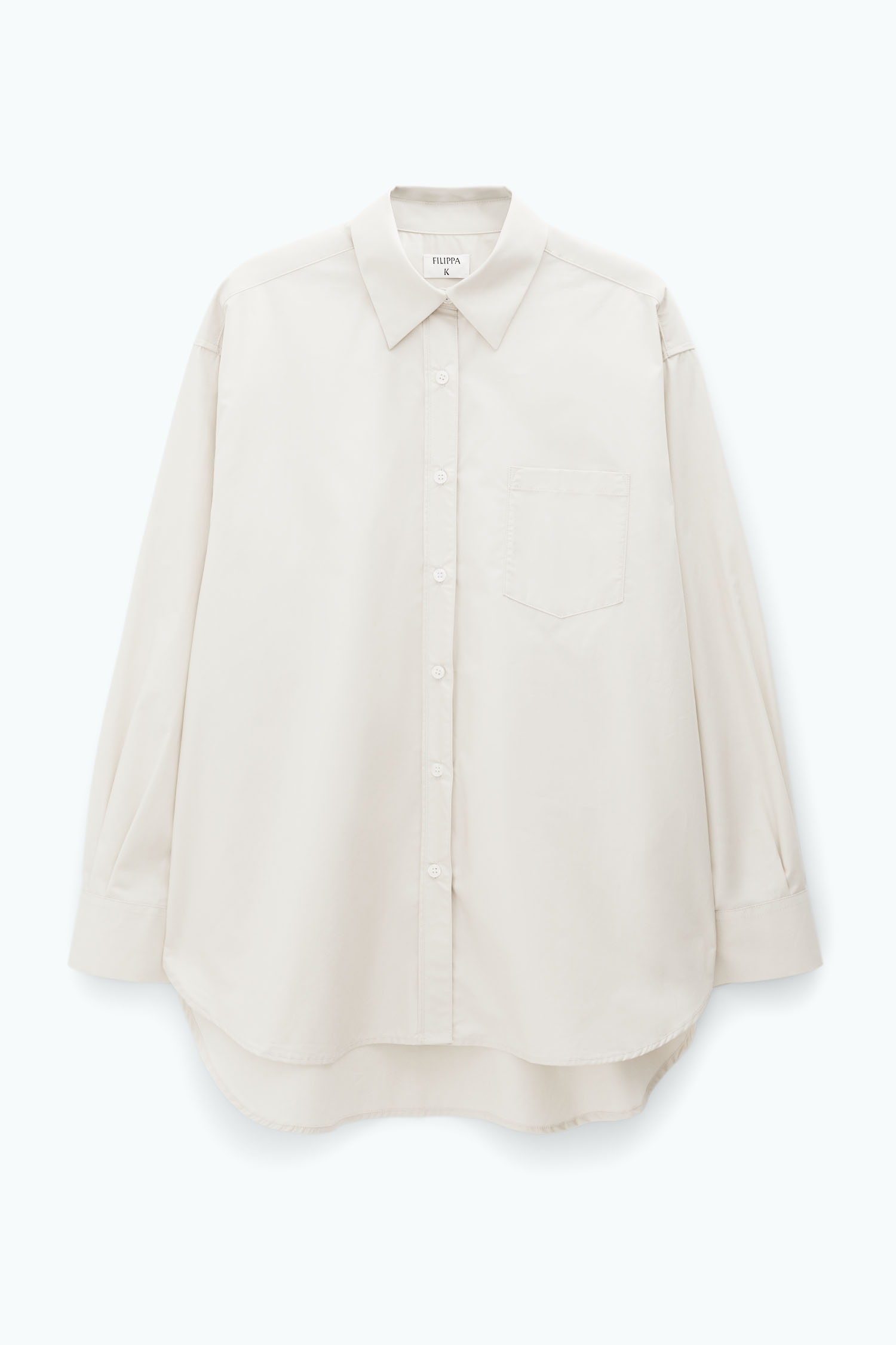 Filippa K Sammy Shirt In Beige