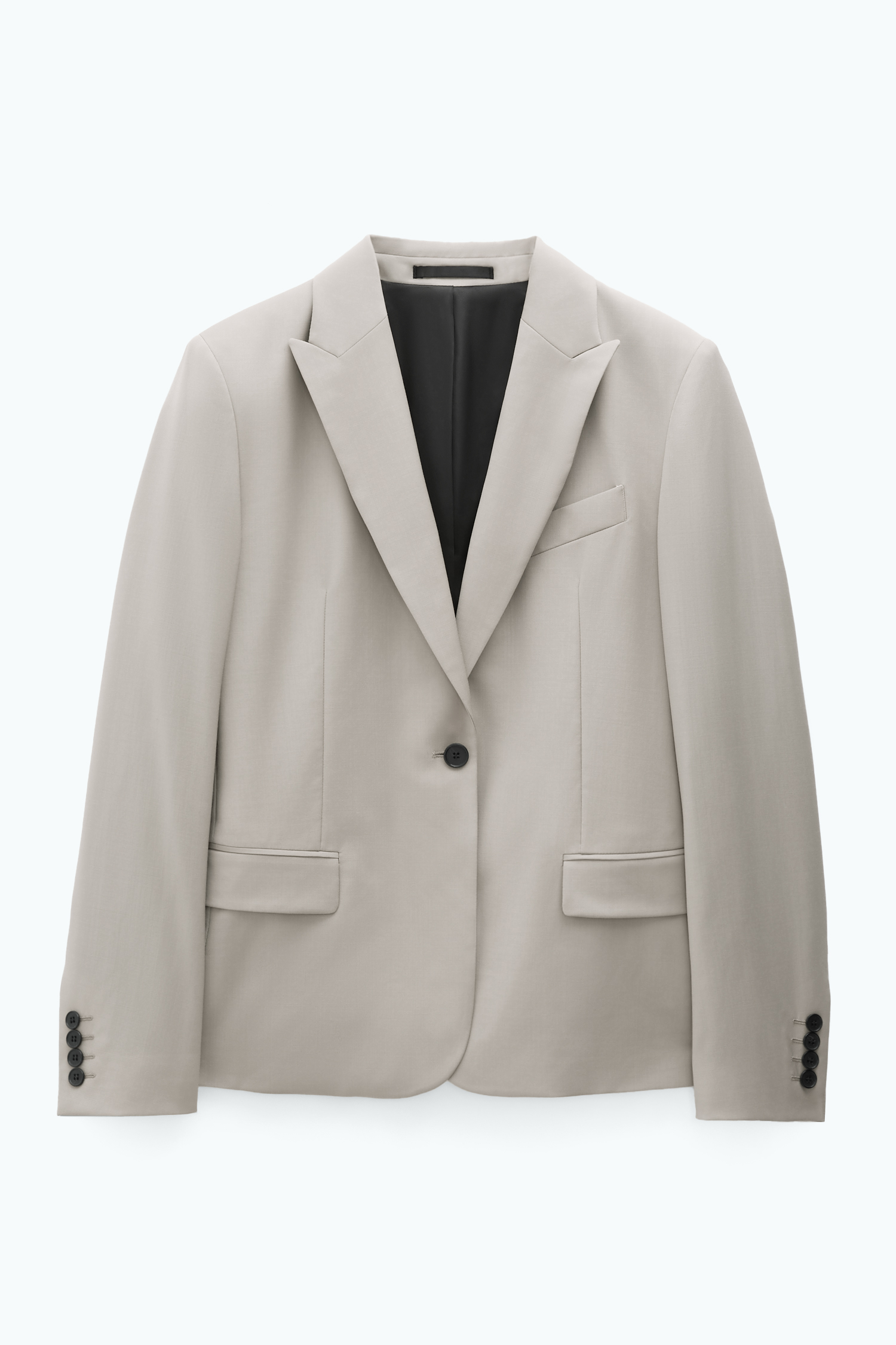 Shop Filippa K Sasha Cool Wool Blazer In Brown