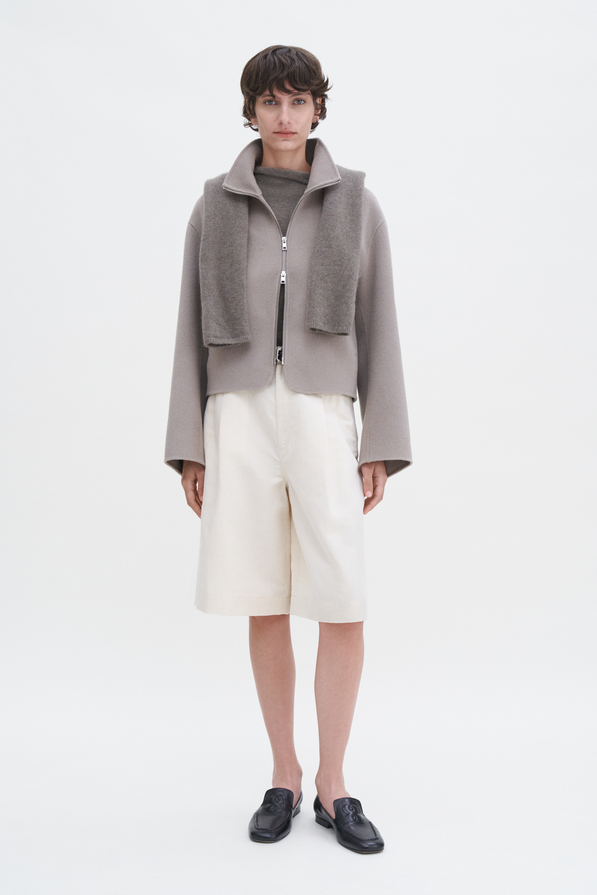 Filippa K Dafina Jacket In Grey