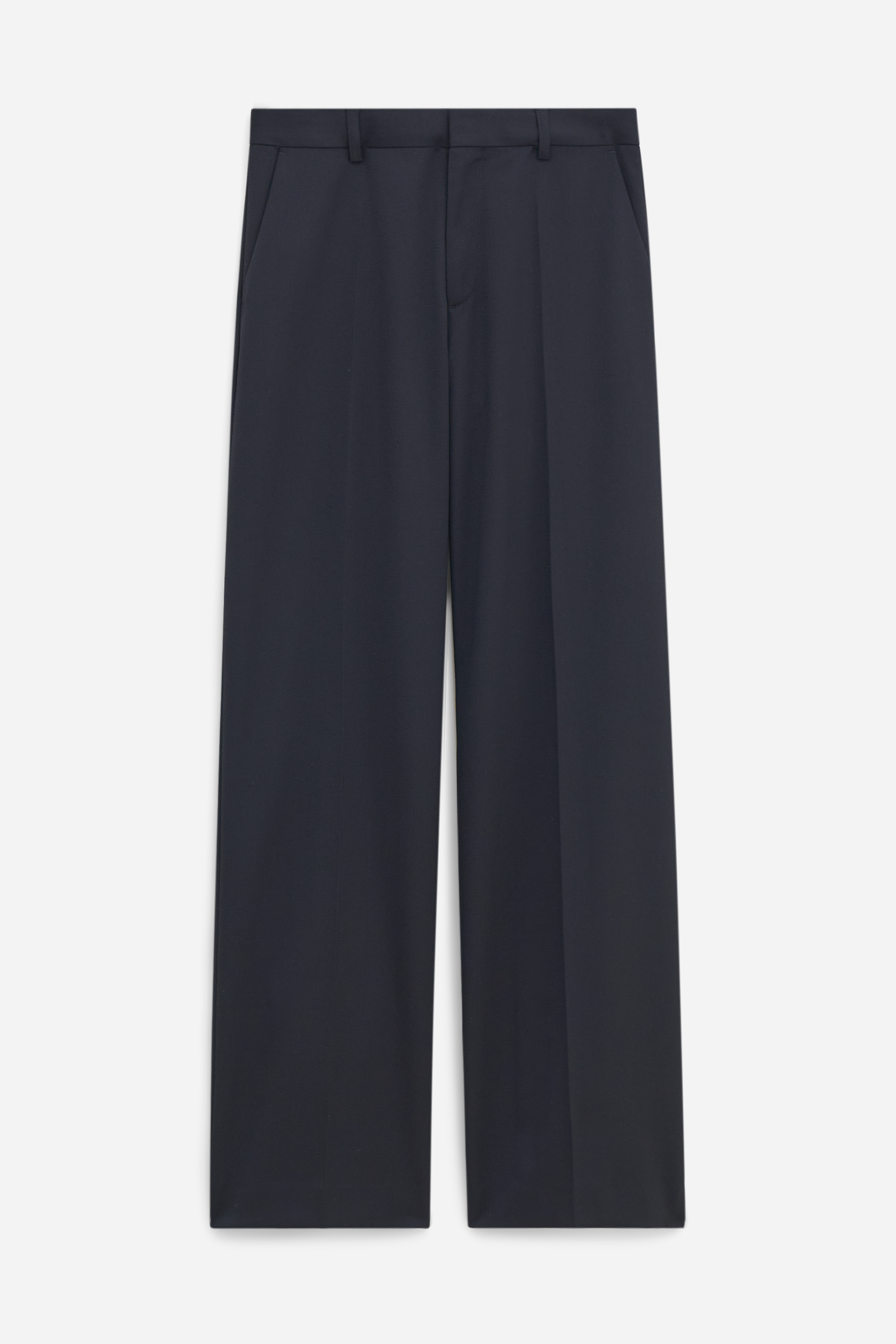 Filippa K Tailored Trousers In Black