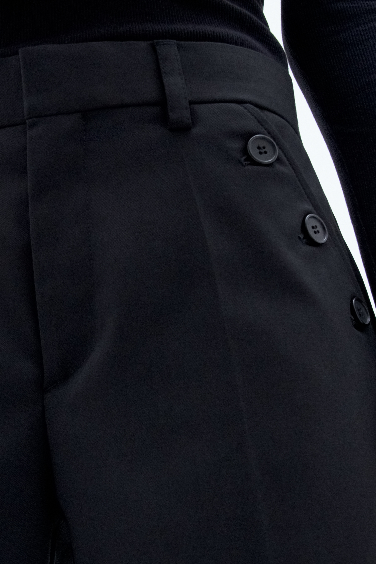 Shop Filippa K Tailored Shorts In Black