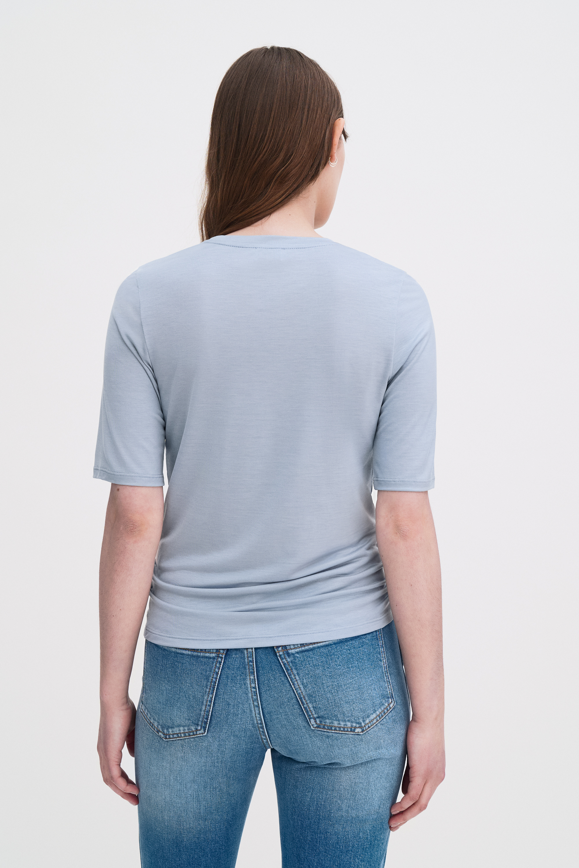 Filippa K Elena Tee In Blue