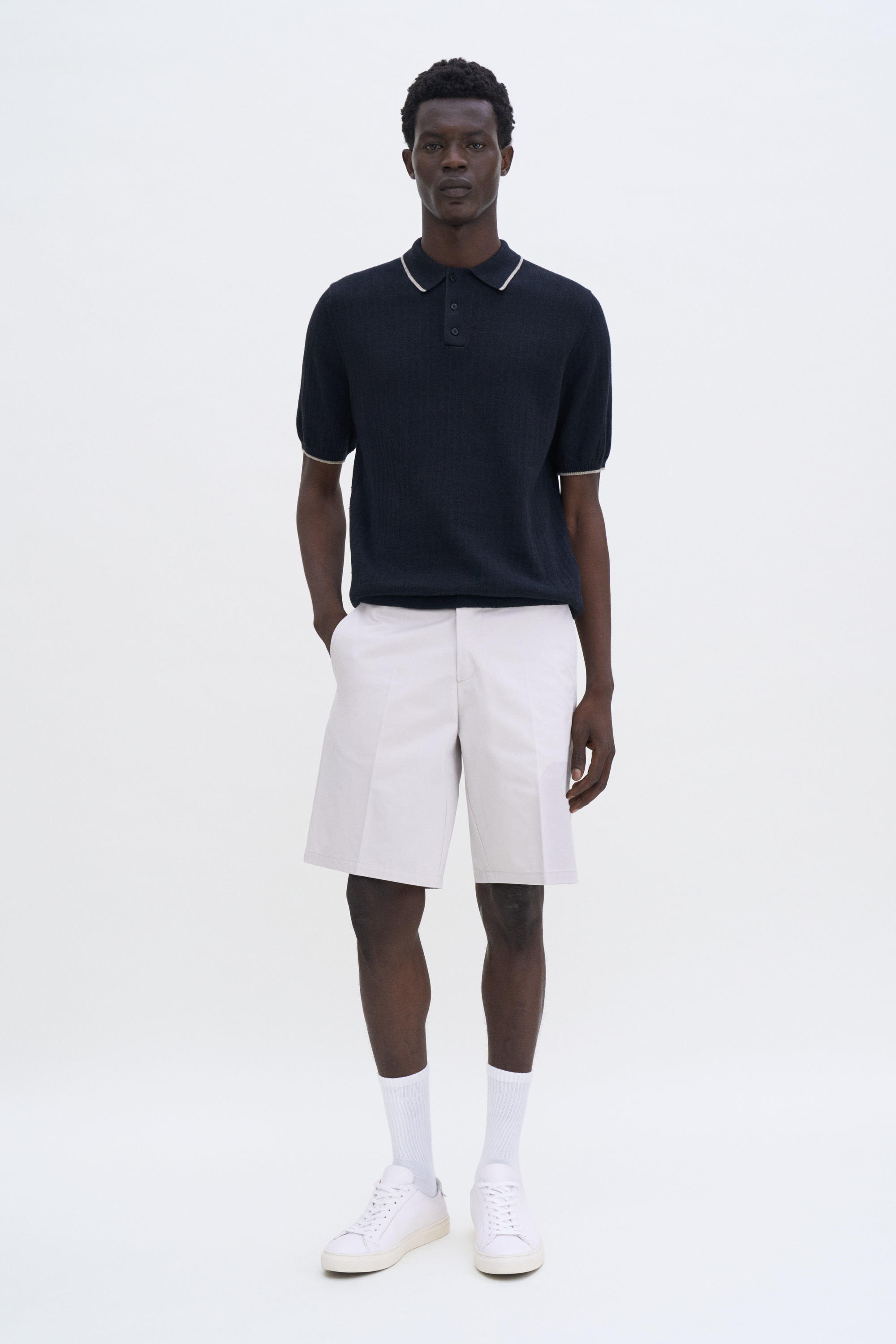 Filippa K Cotton Tailored Shorts