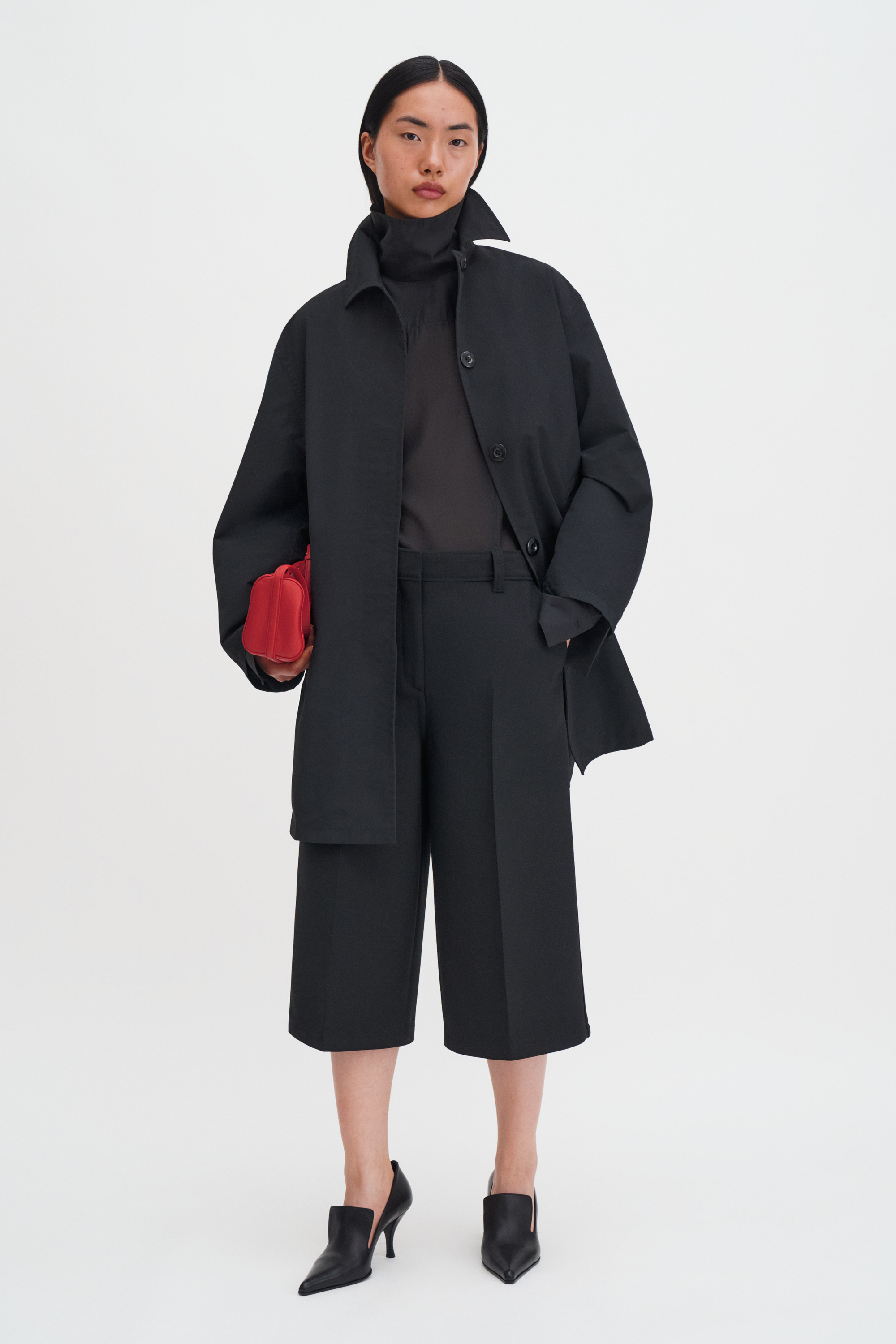 Filippa K Blaire Mariner Culottes In Black