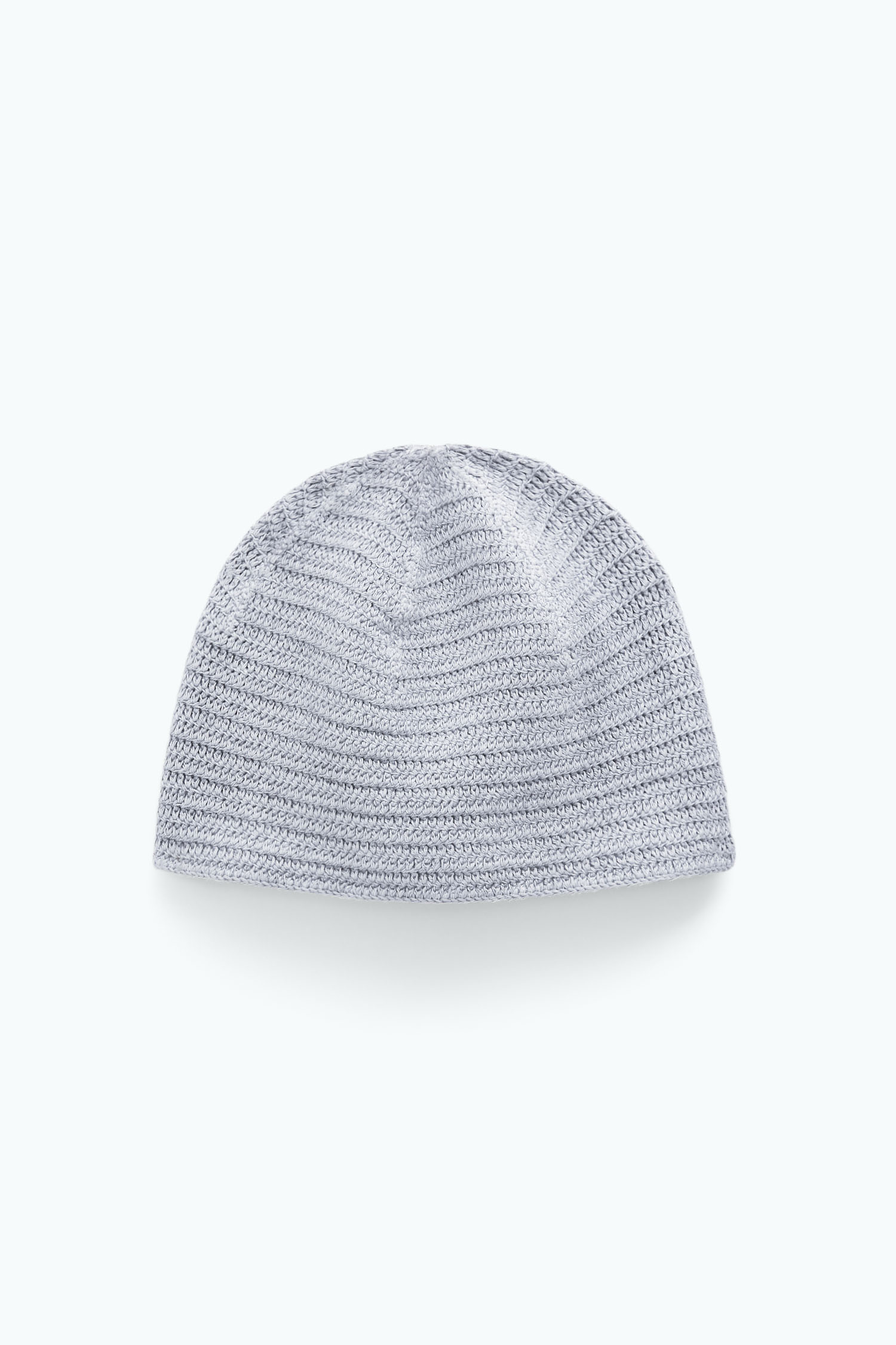 Filippa K Crochet Hat In Grey