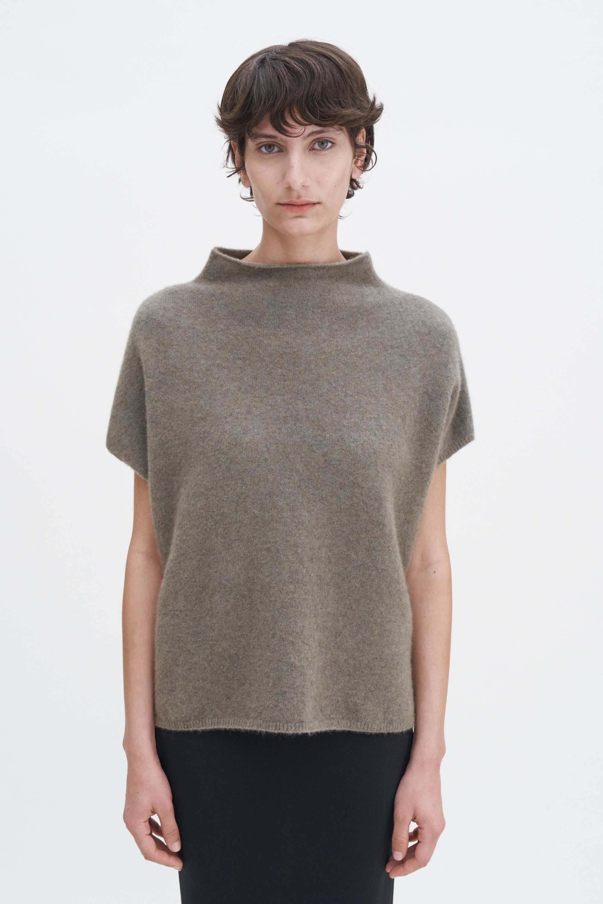 Shop Filippa K Ximena Sweater In Grey