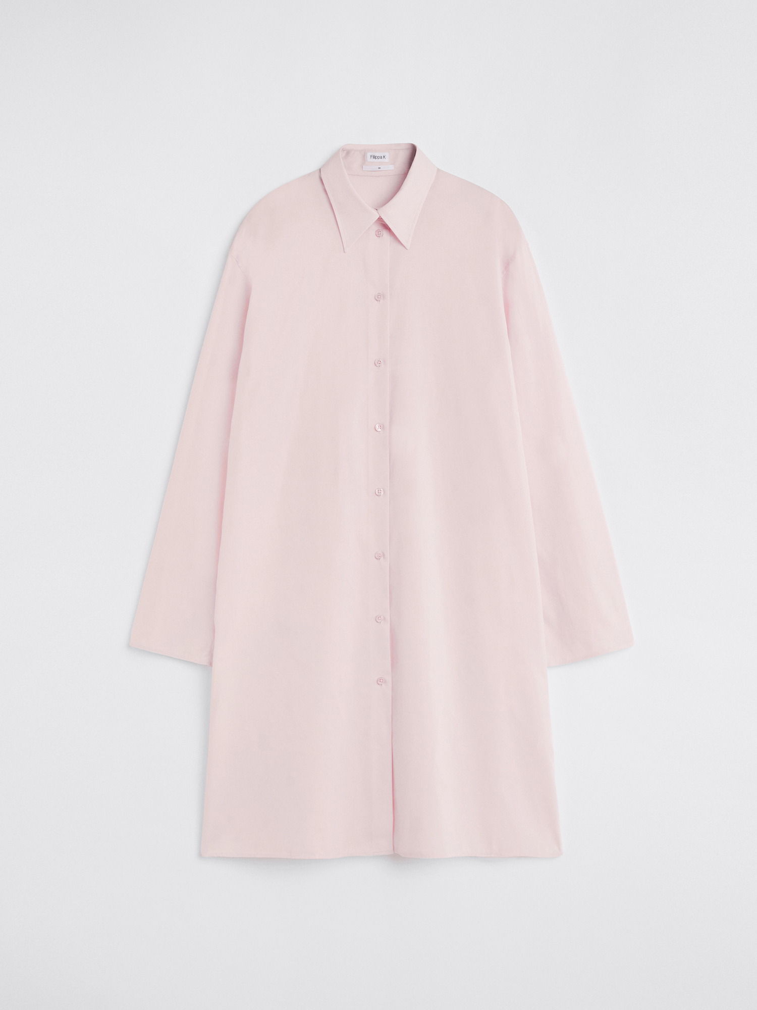 Shop Filippa K Astrid Dress In Soft Pink