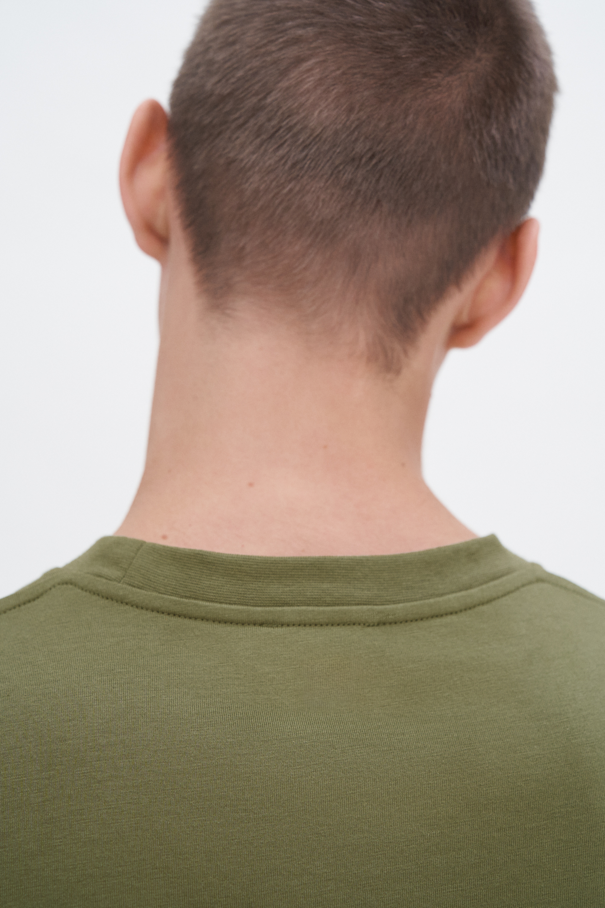 Filippa K Classic Cotton Tee In Green