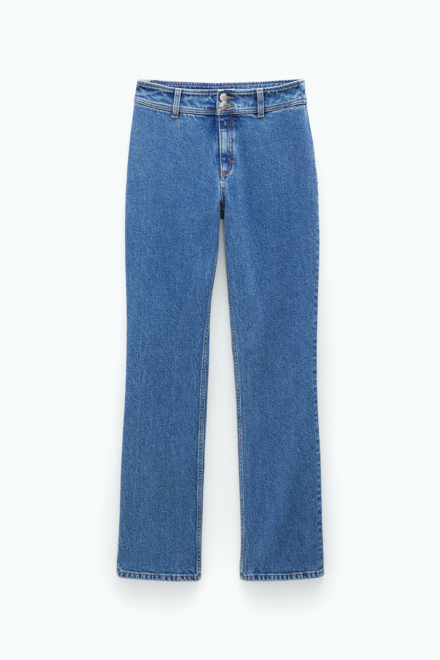 Shop Filippa K 90s Stretch Jeans In Blue
