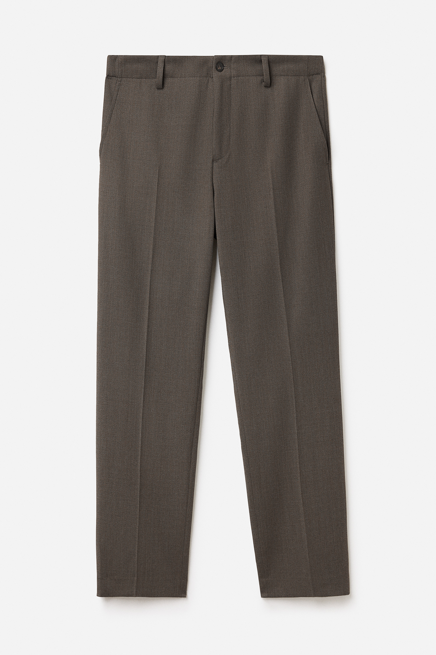 Filippa K Troy Trousers In Brown