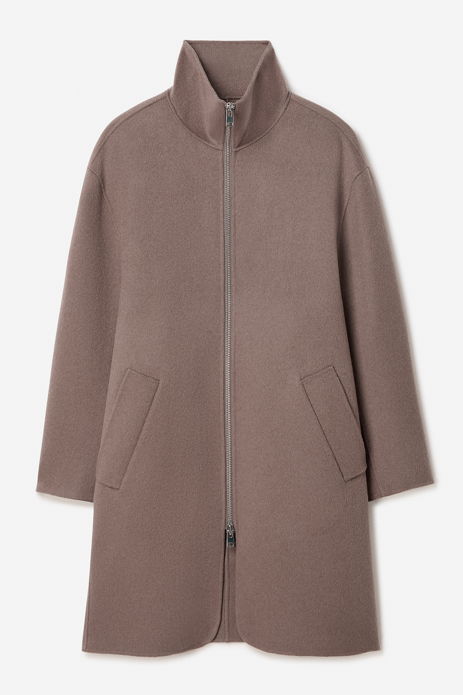 Filippa K Dafina Coat In Gray