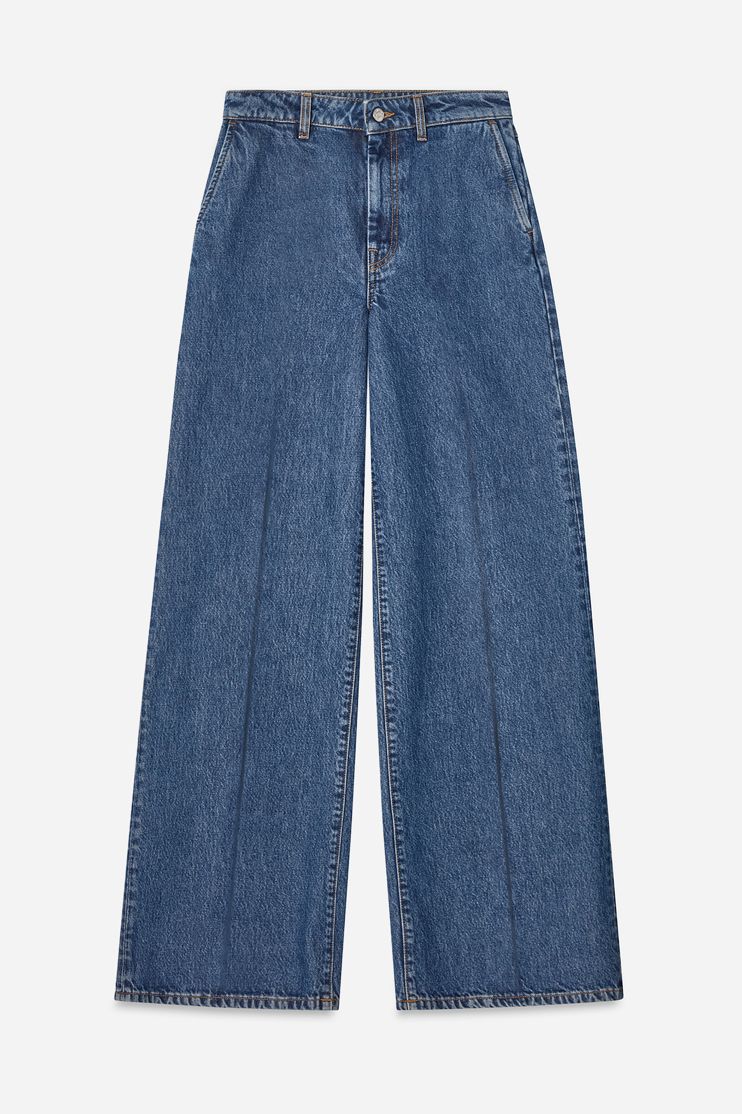 Filippa K Wide Leg Jean In Blue