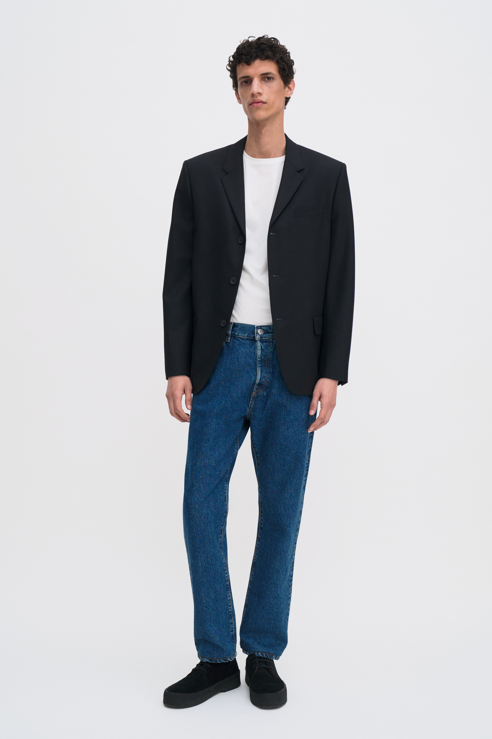 Filippa K Lightweight Cotton Tee In White