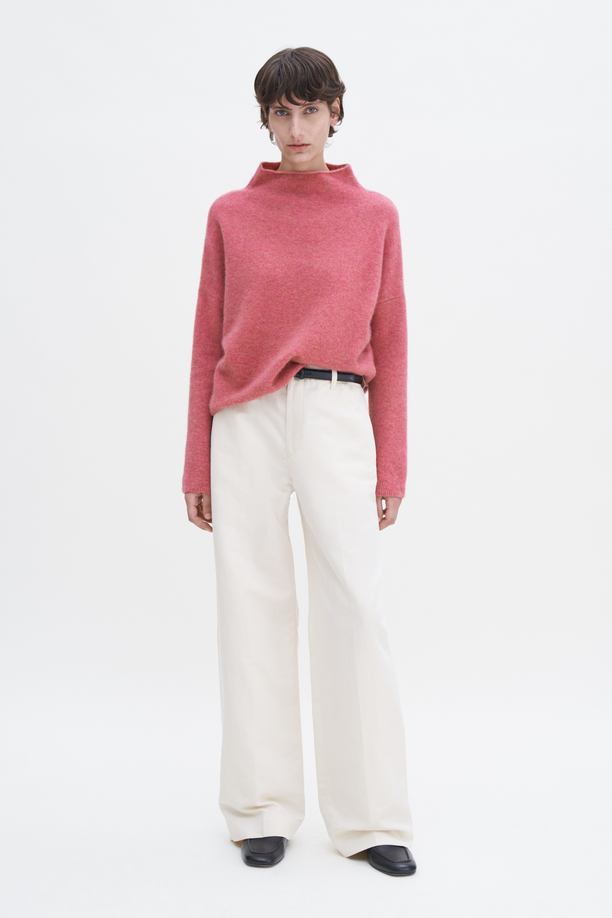 Shop Filippa K Mika Yak Funnelneck Sweater