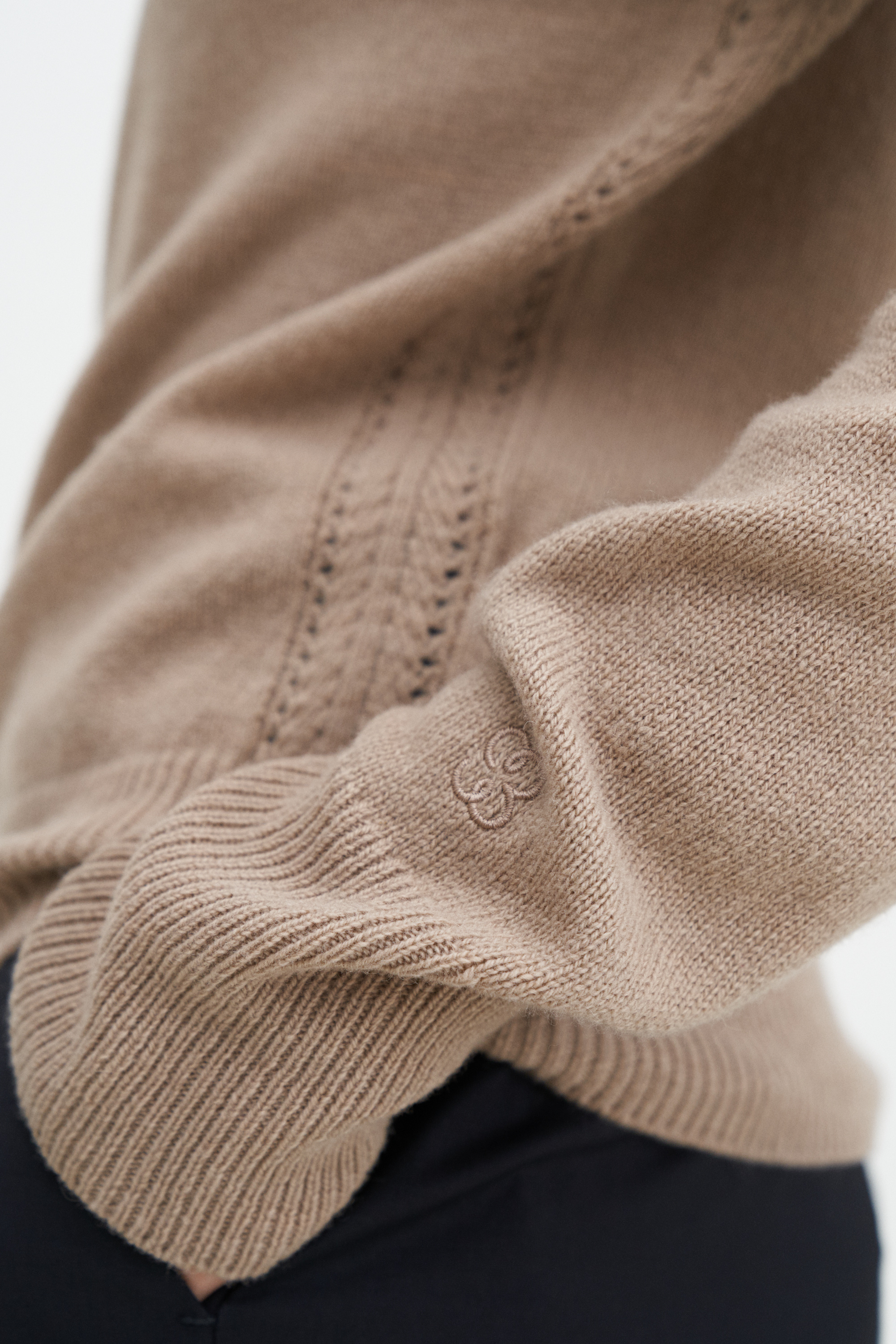 Filippa K Soft Funnelneck Sweater