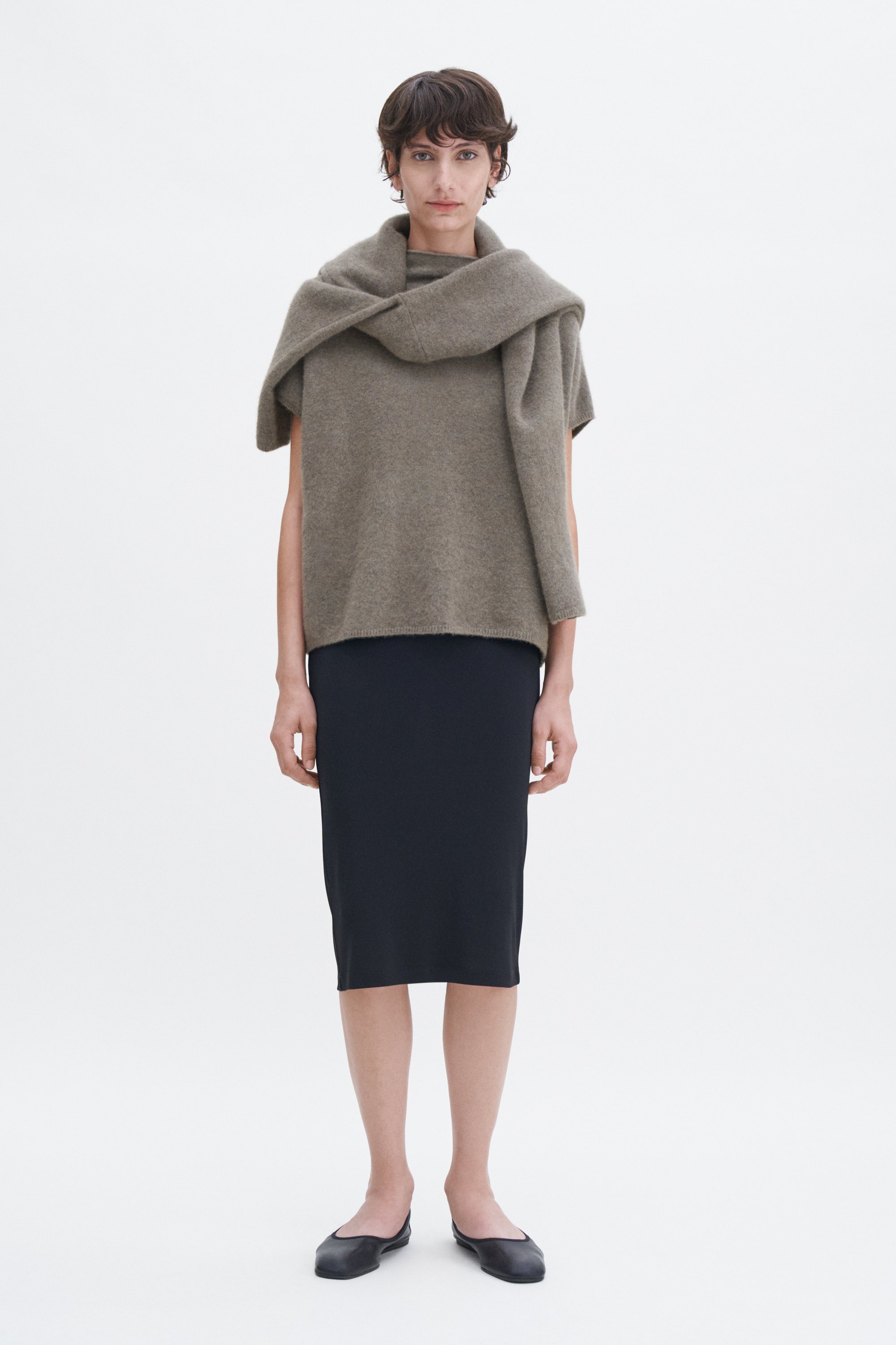 Shop Filippa K Ximena Sweater In Grey