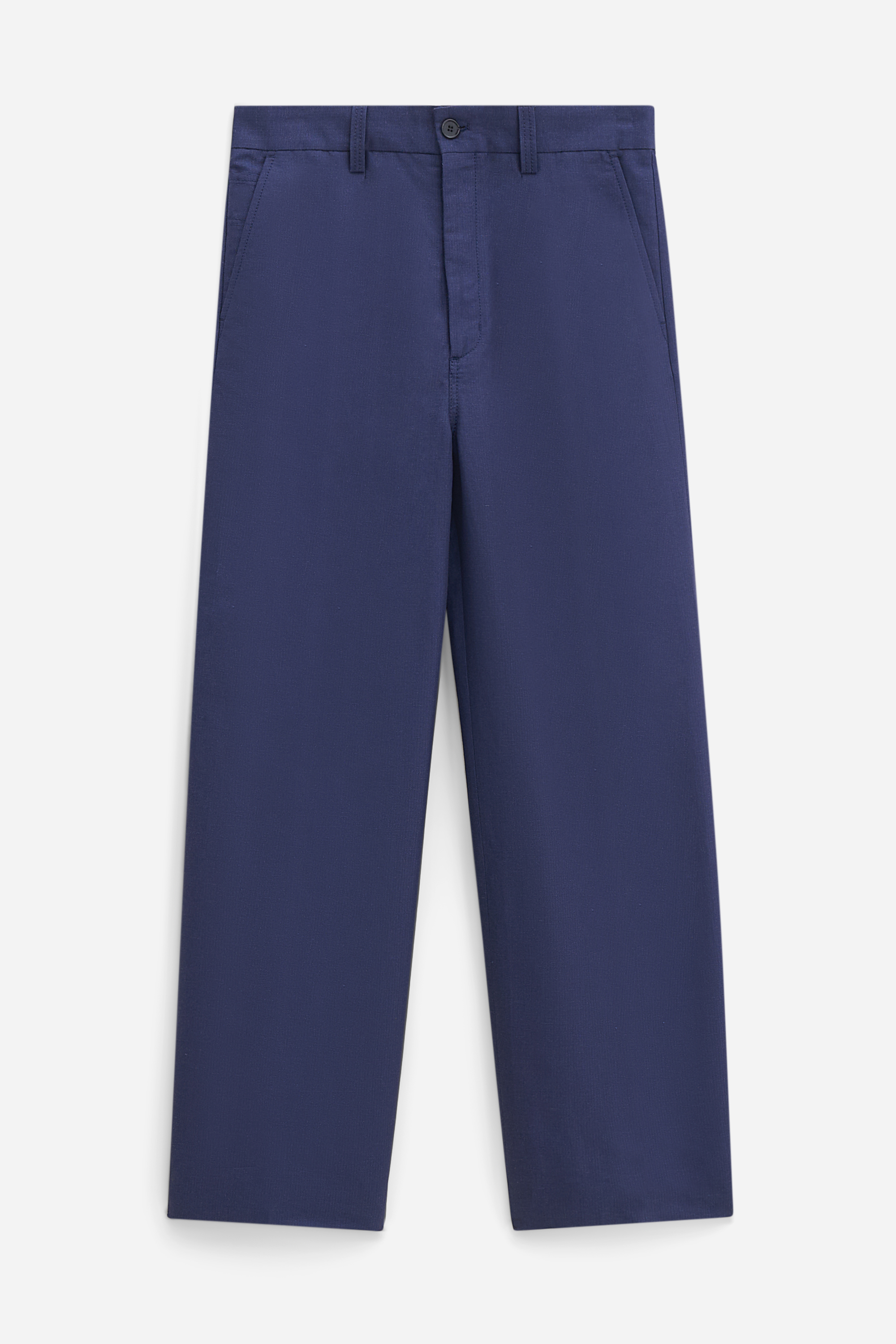 Filippa K Oversized Work Trousers In Blue