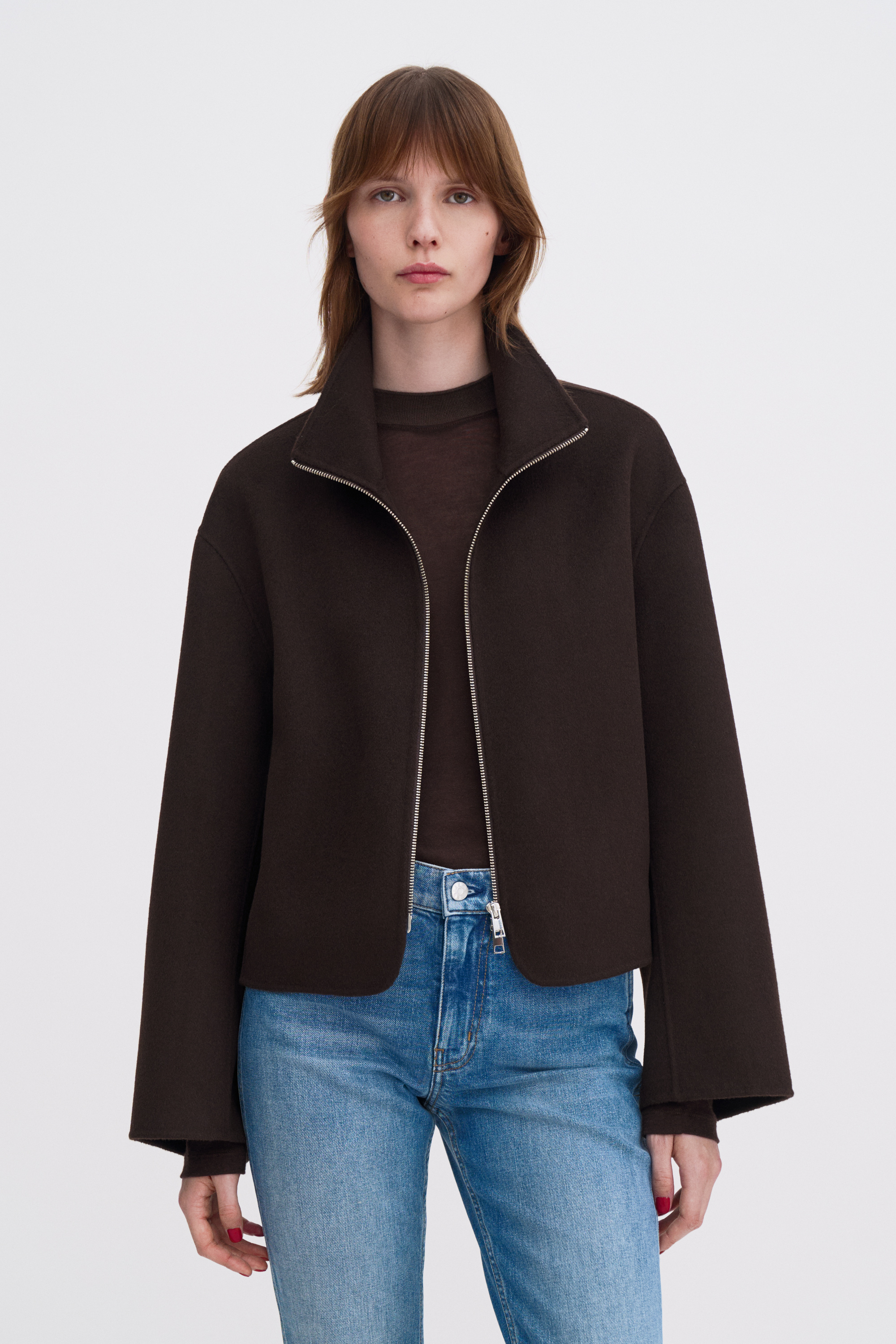 Filippa K Dafina Jacket In Black