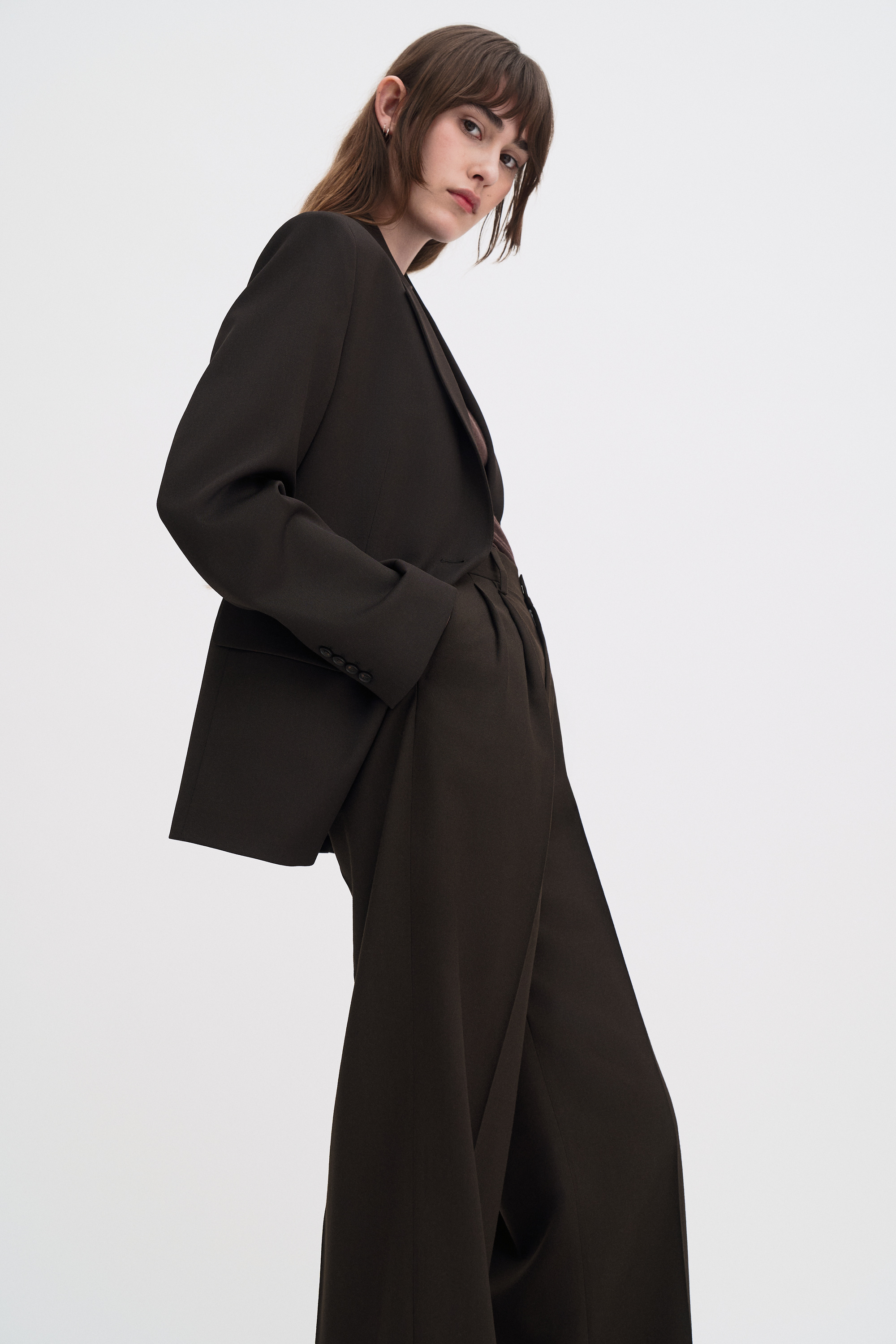 Filippa K Delilah Blazer In Brown