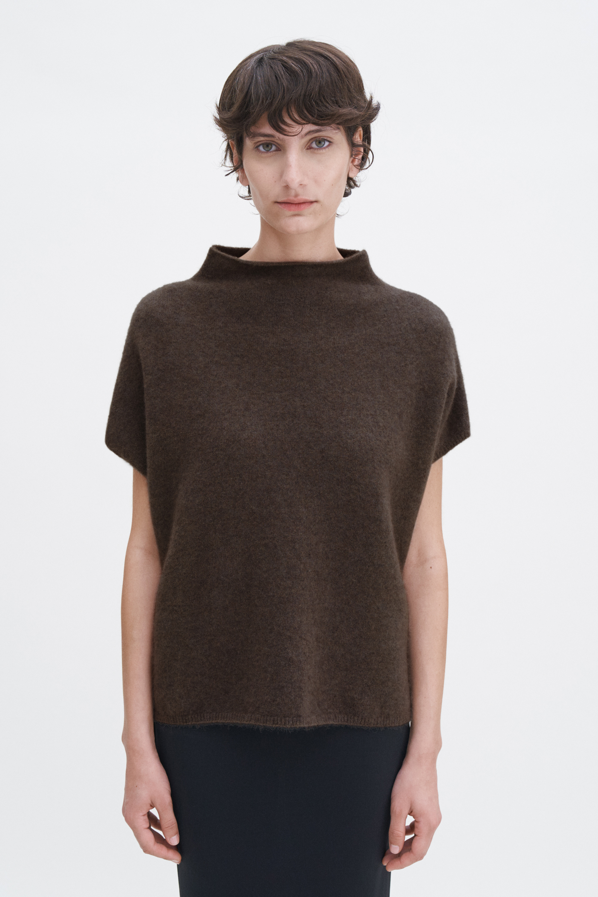 Filippa K Ximena Brown Sweater