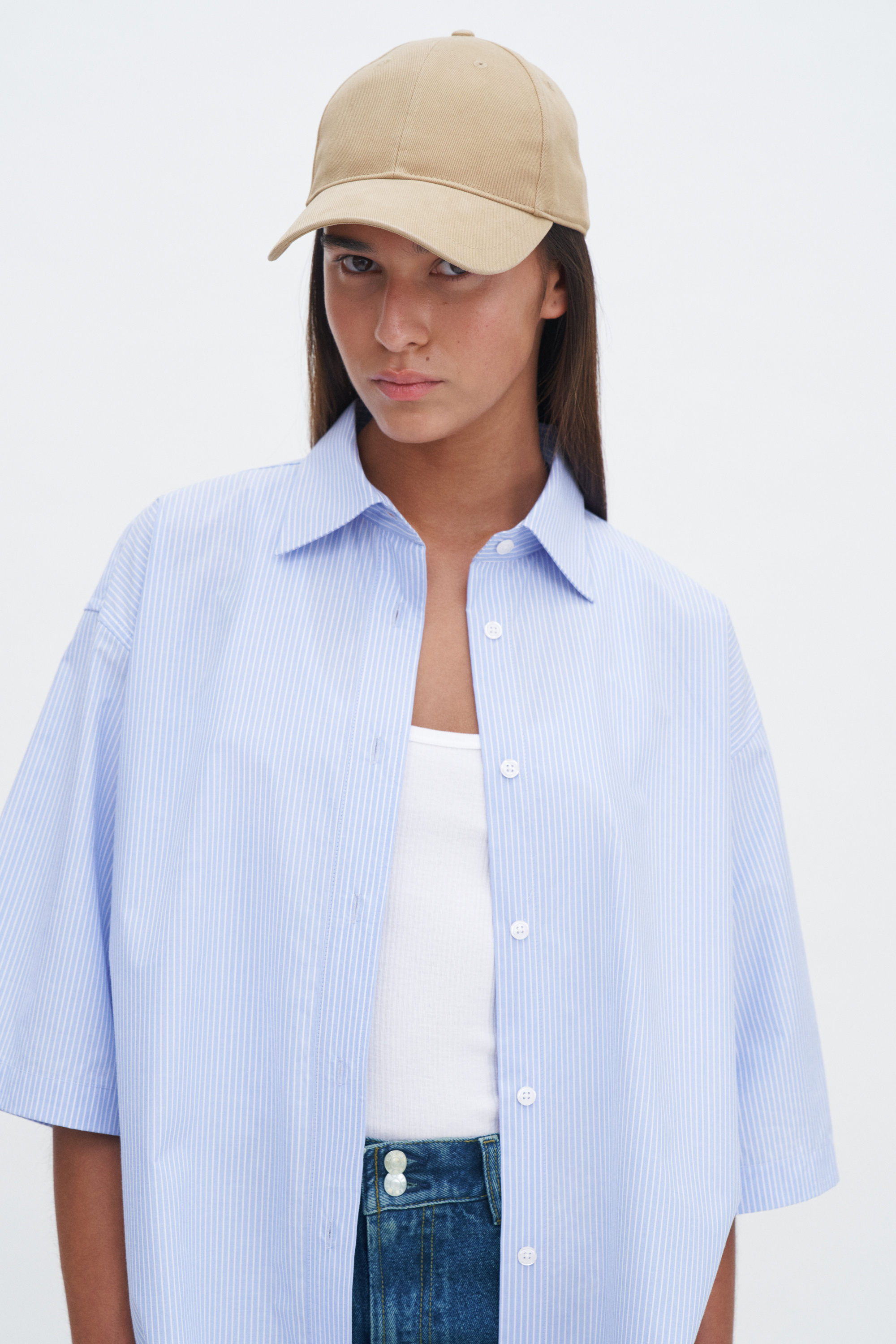 Shop Filippa K Cotton Canvas Cap