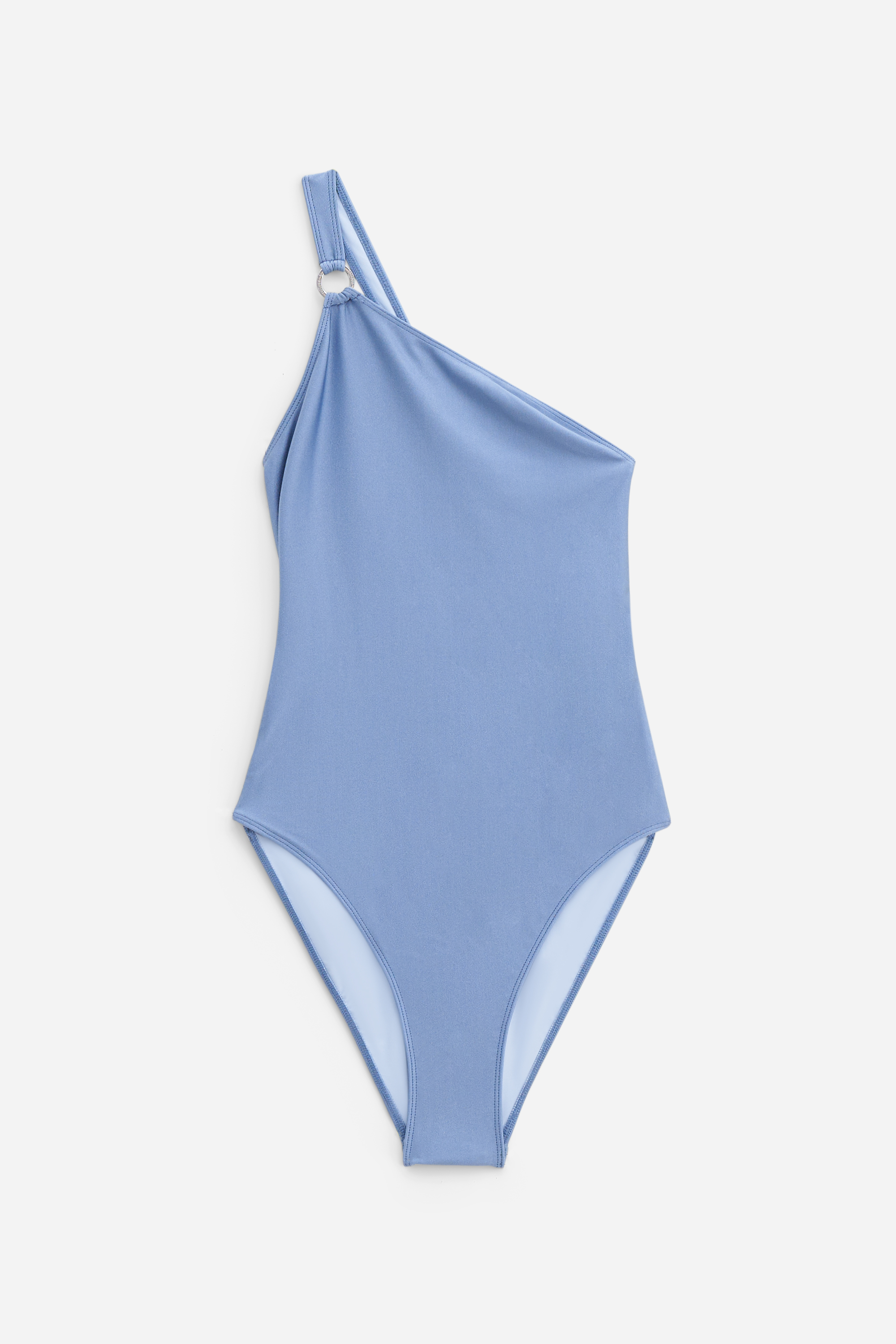 Shop Filippa K Asymmetric Shimmer Swimsuit
