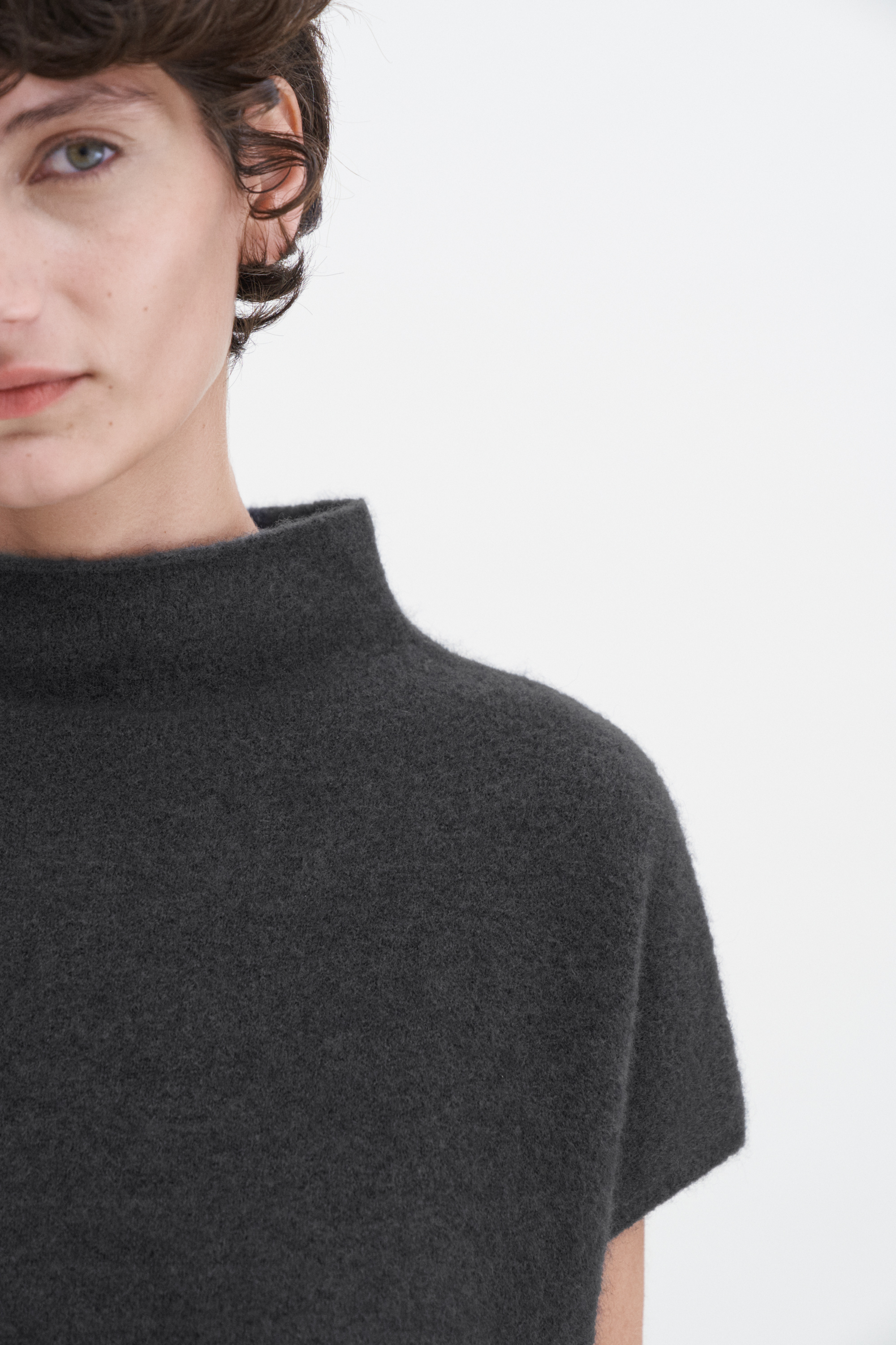 Filippa K Ximena Sweater In Green