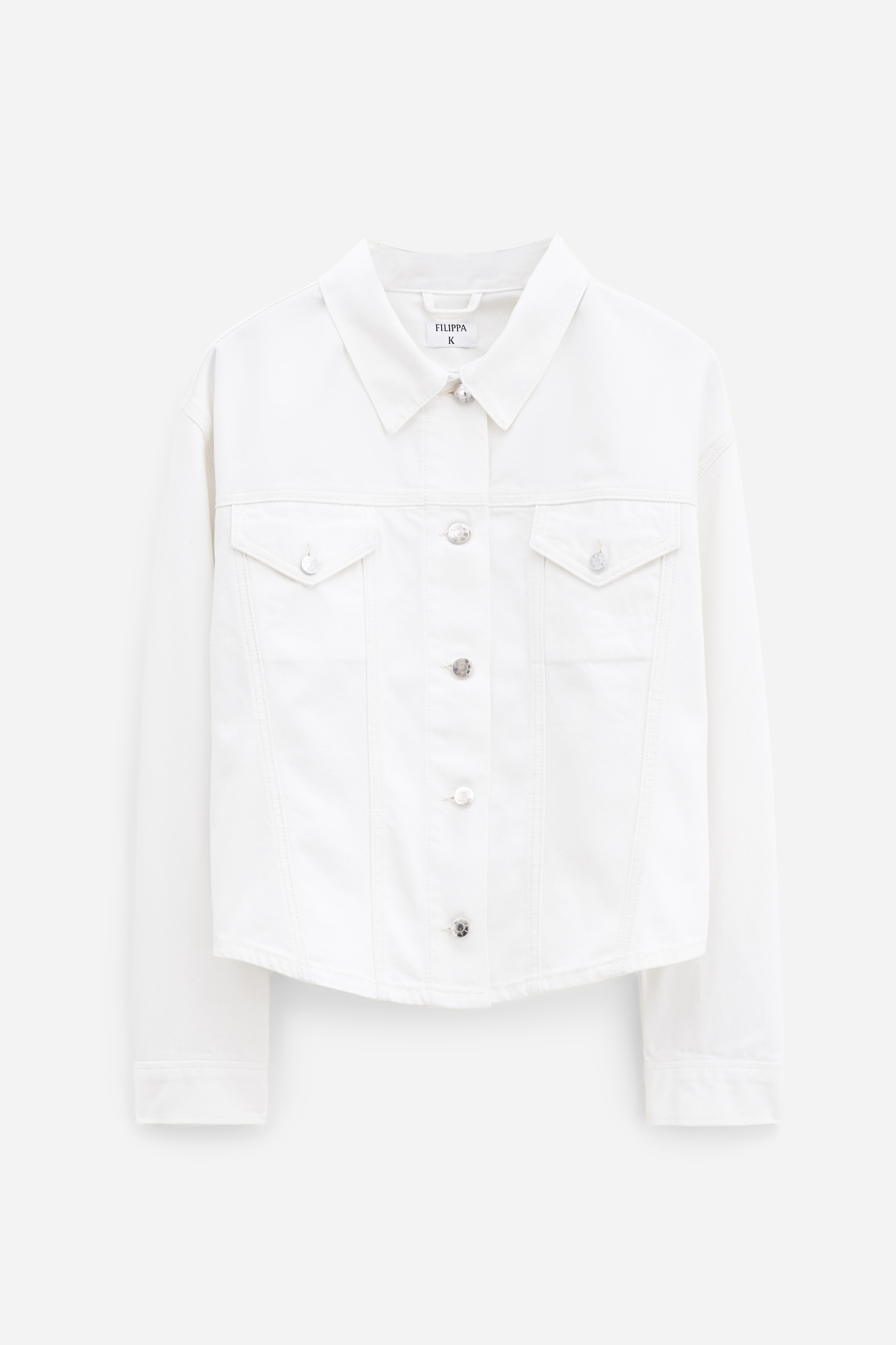 Filippa K Denim Shirt In White