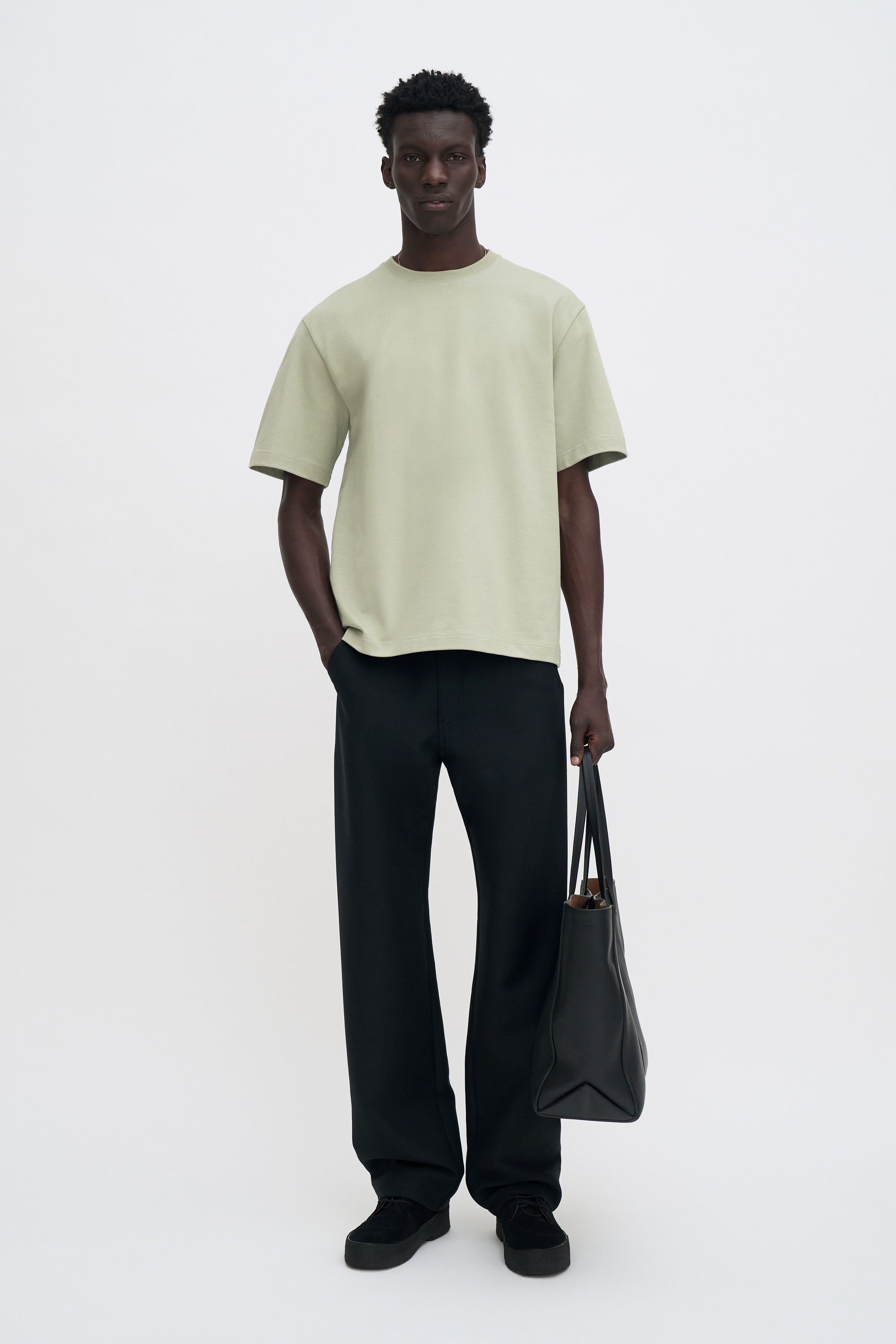 Filippa K Heavy Crewneck Tee