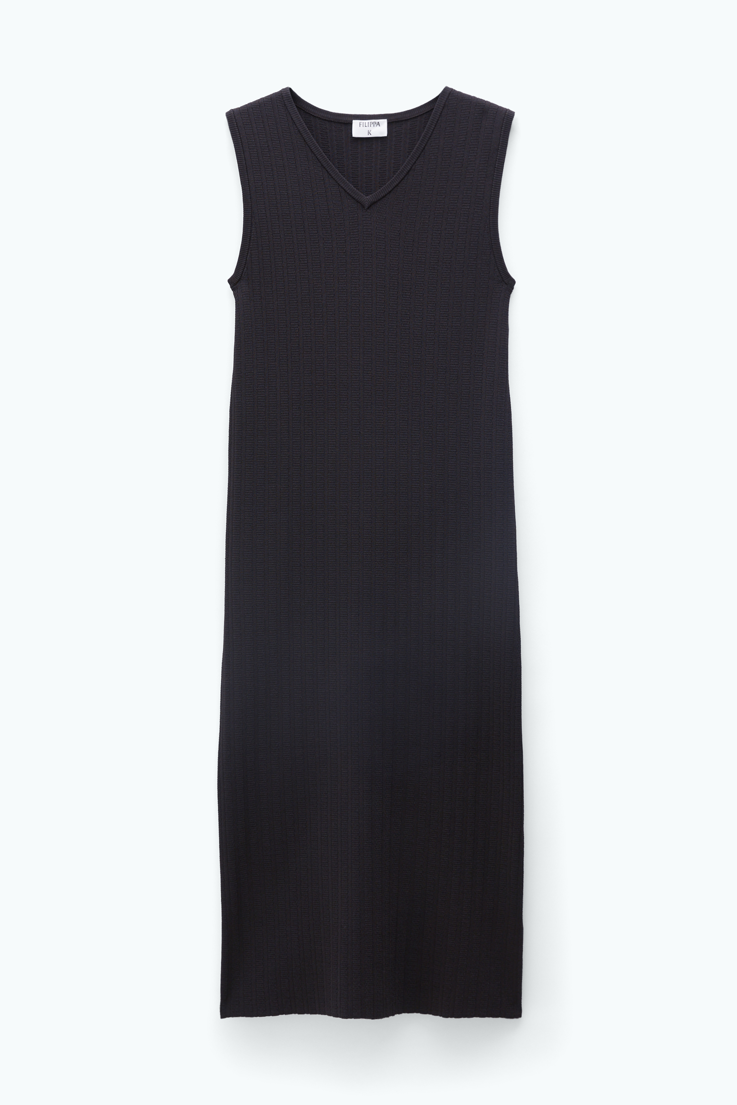 FILIPPA K V-NECK KNIT DRESS