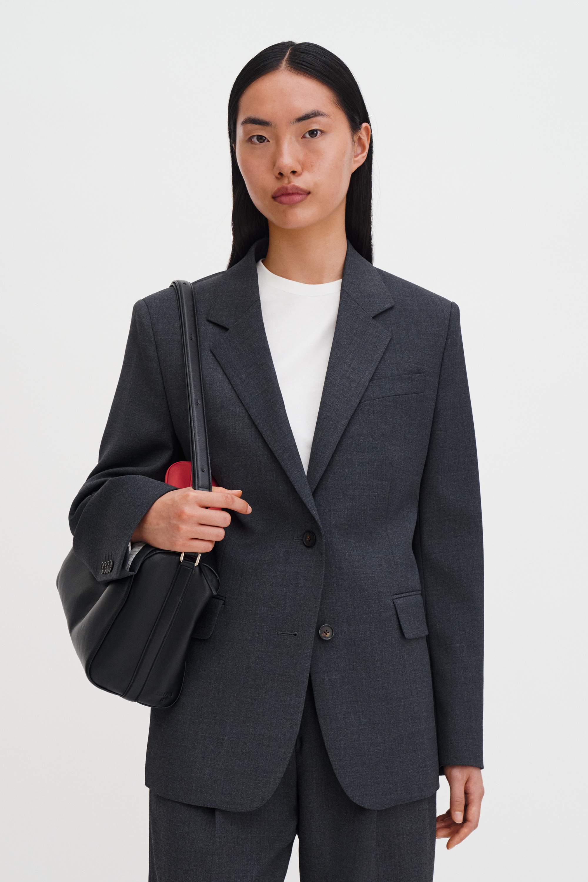 Filippa K Delilah Blazer In Gray