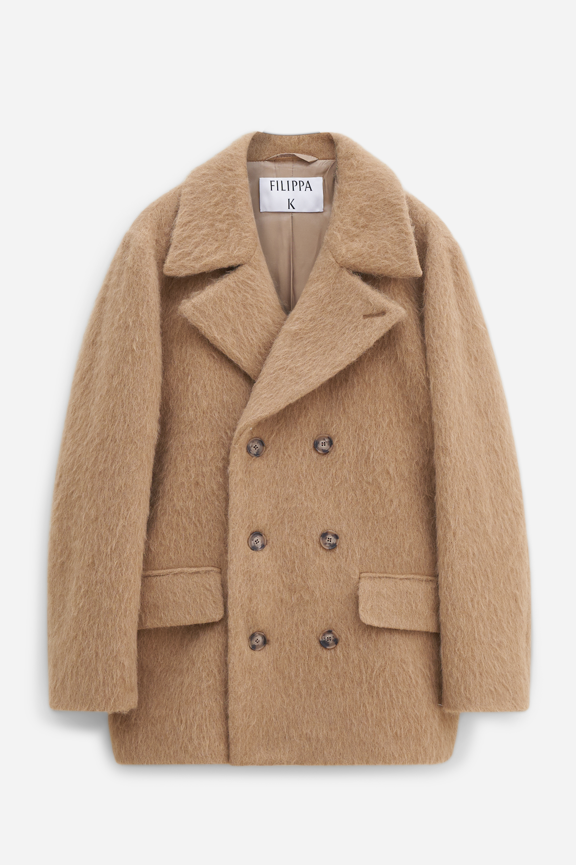 FILIPPA K HAIRY WOOL BLEND JACKET
