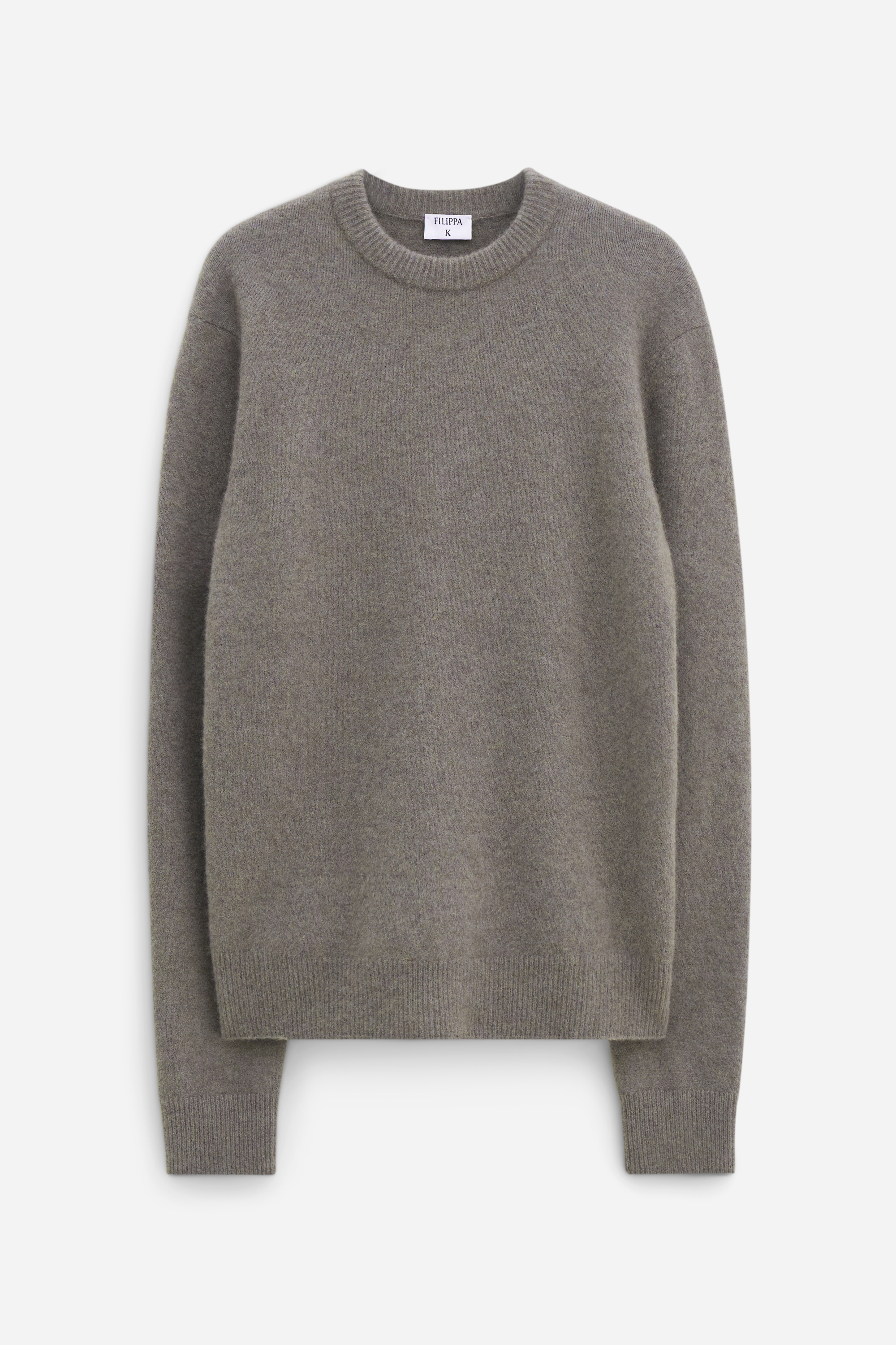 Filippa K Yak Sweater In Grey