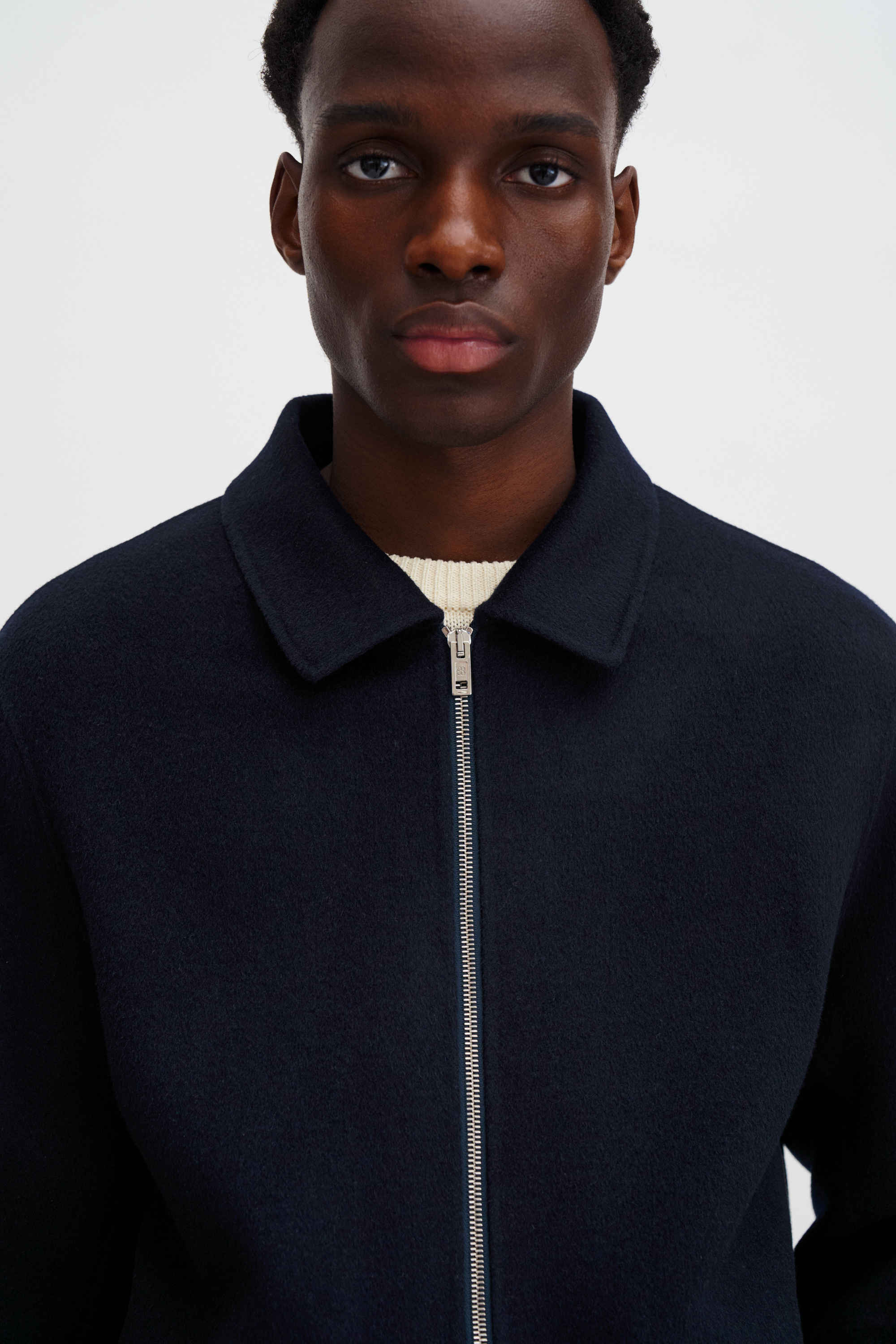 Filippa K Doublé Coach Jacket In Blue