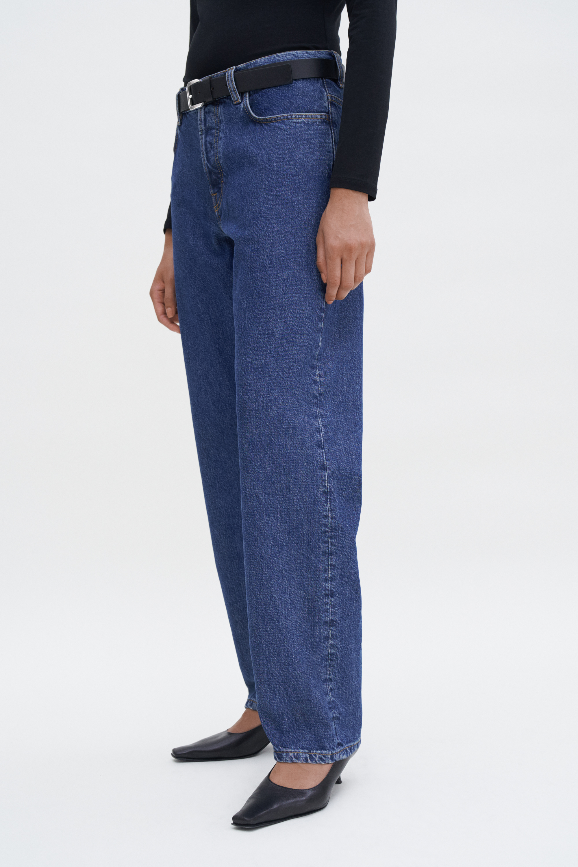 Filippa K Boyfriend Jeans In Blue