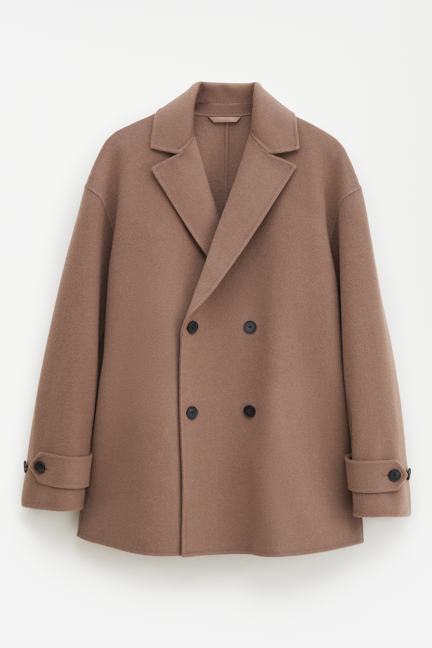Filippa K Wool Cashmere Jacket In Brown