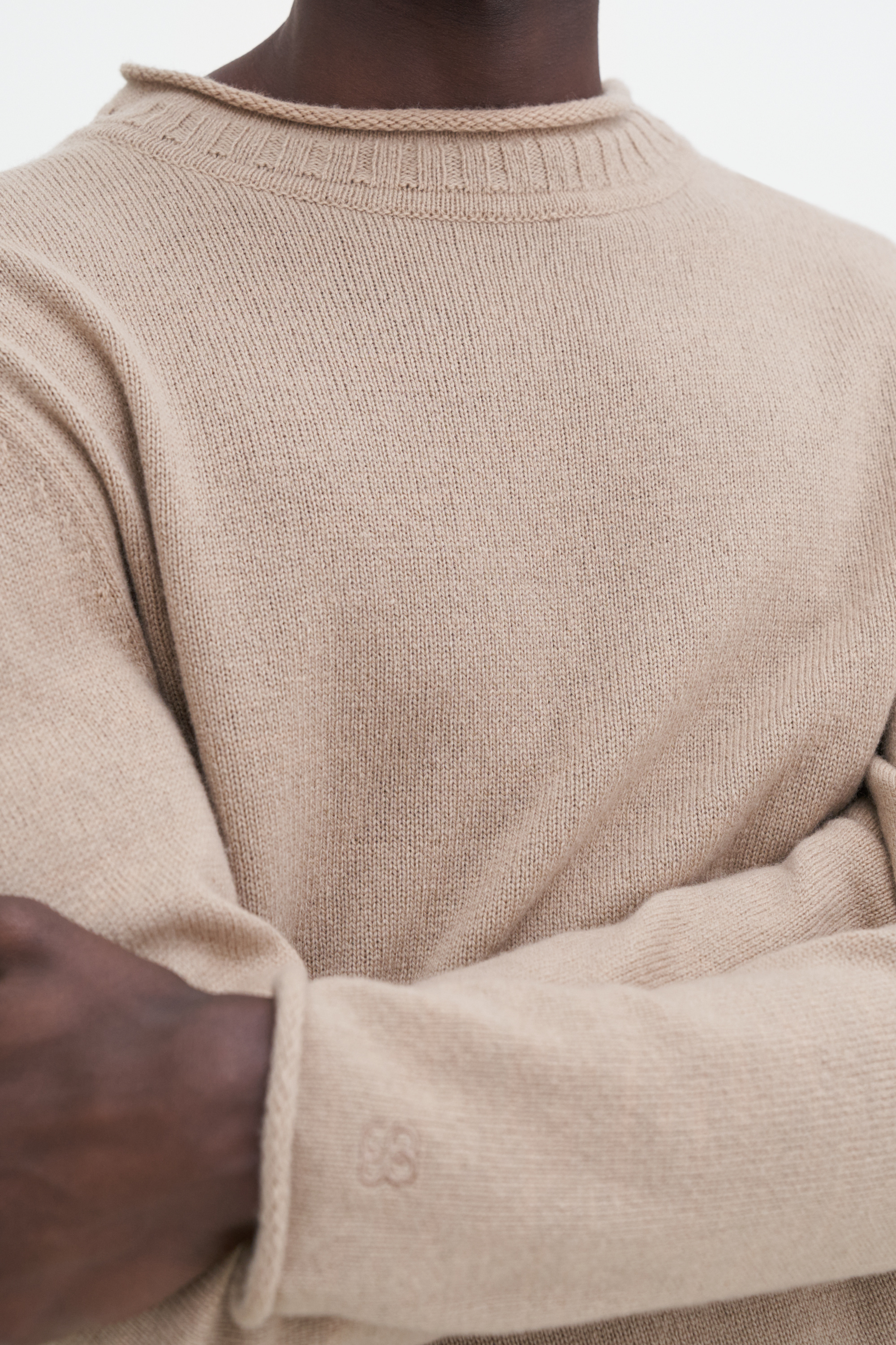 Filippa K Rolled Hem Sweater