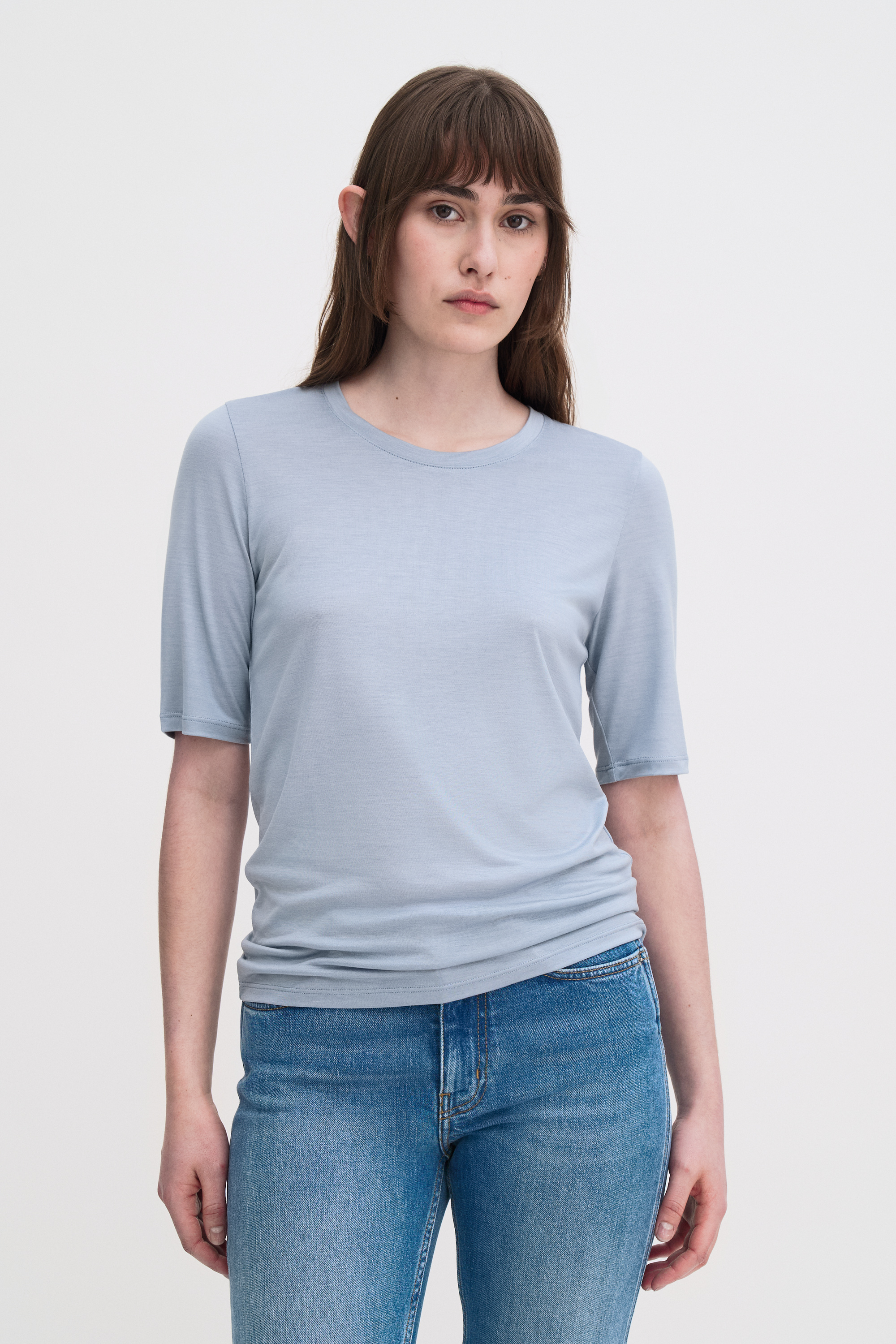 Filippa K Elena Tee In Blue