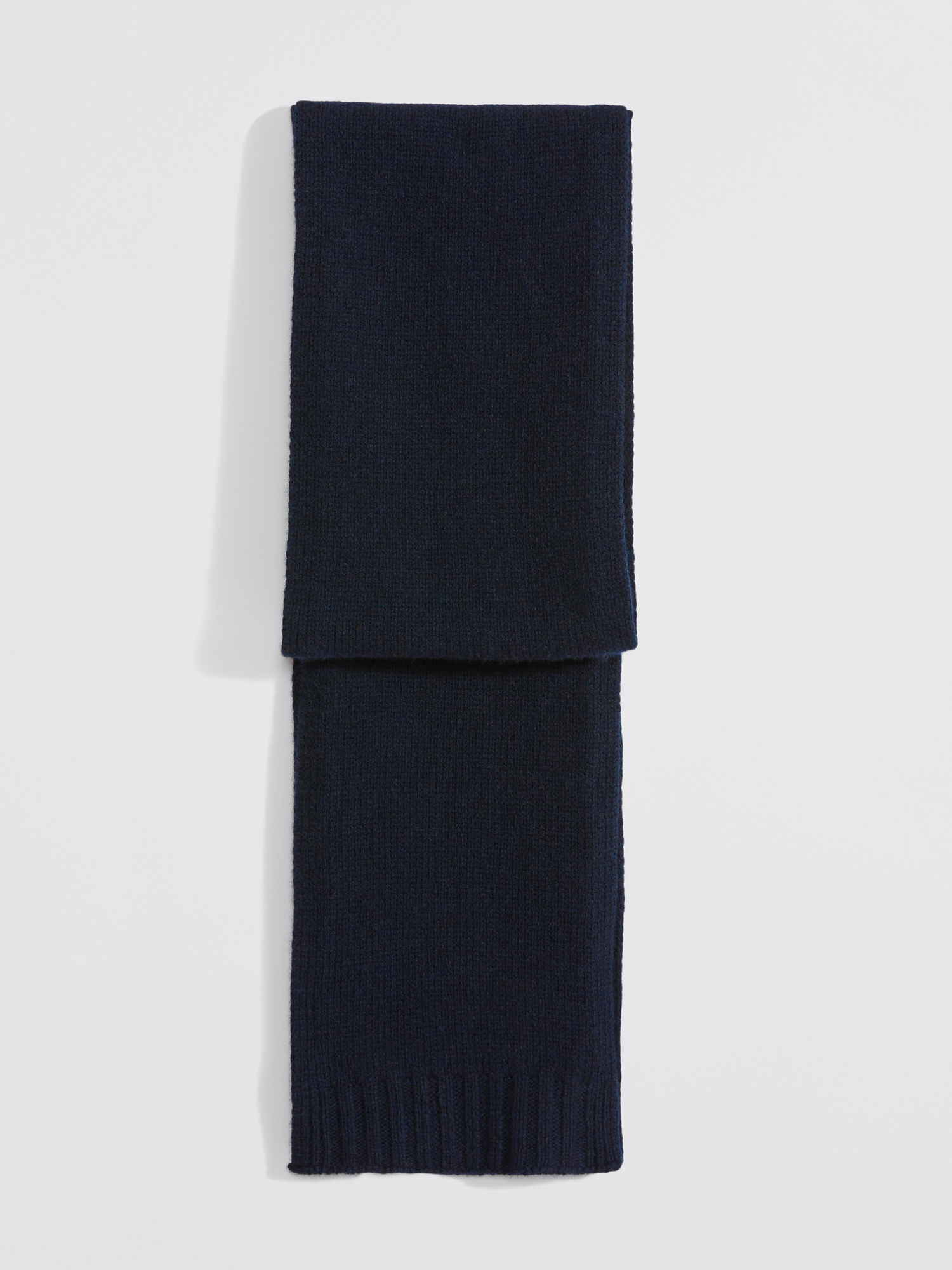 Filippa K Wool Cashmere Scarf In Blue
