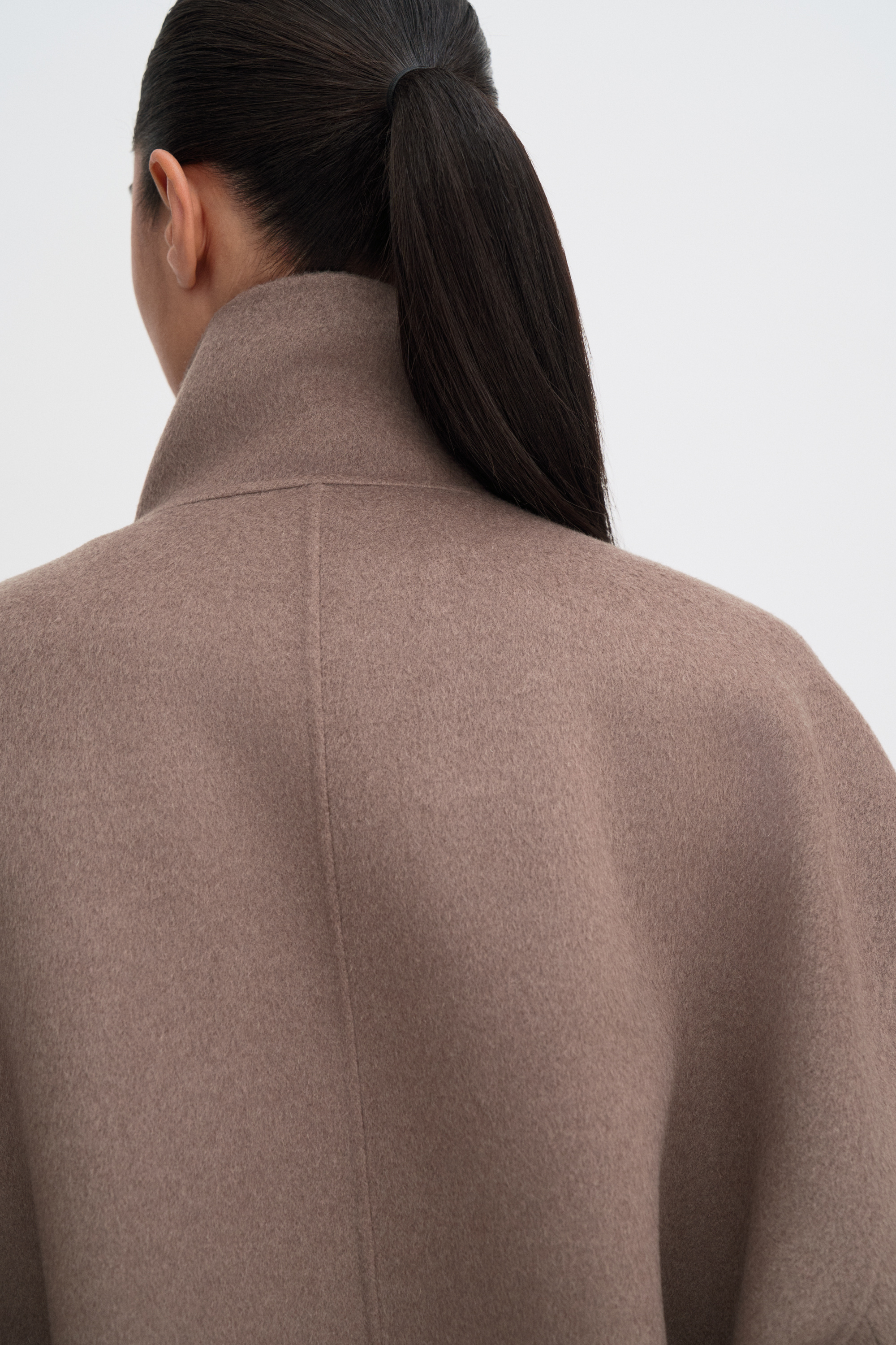 Filippa K Dafina Coat In Gray
