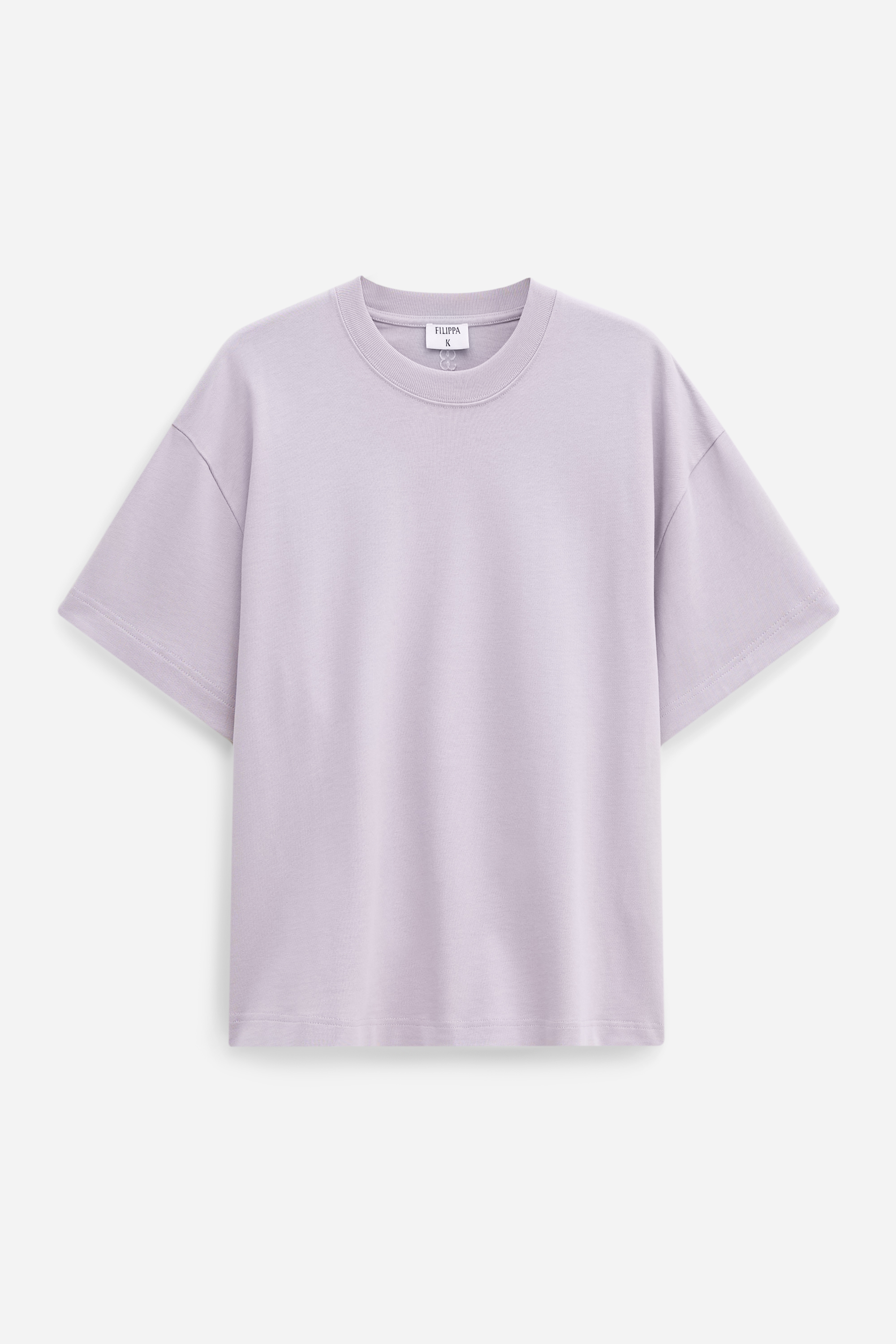 Shop Filippa K Oversized Tee In Purple