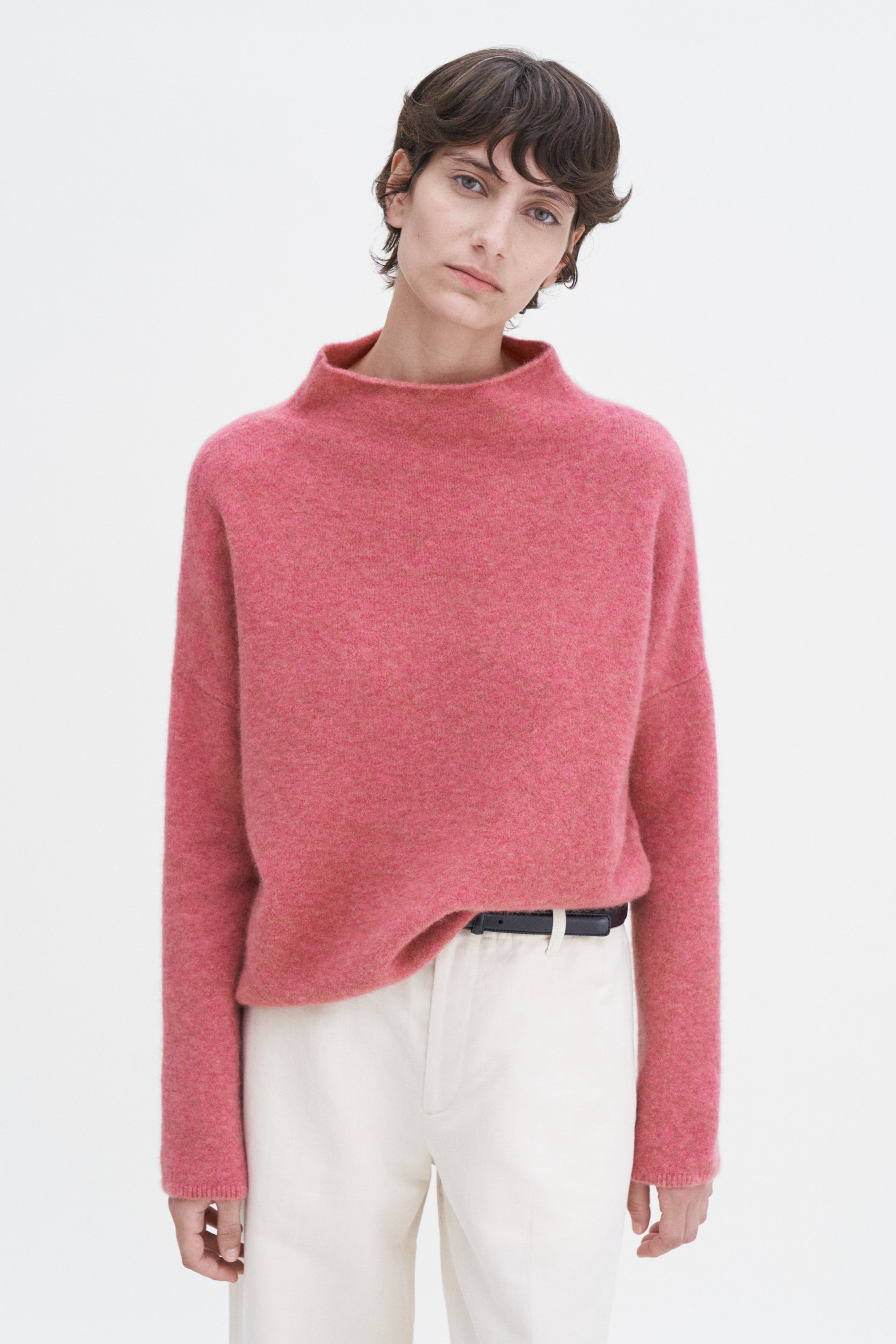 FILIPPA K MIKA YAK FUNNELNECK SWEATER