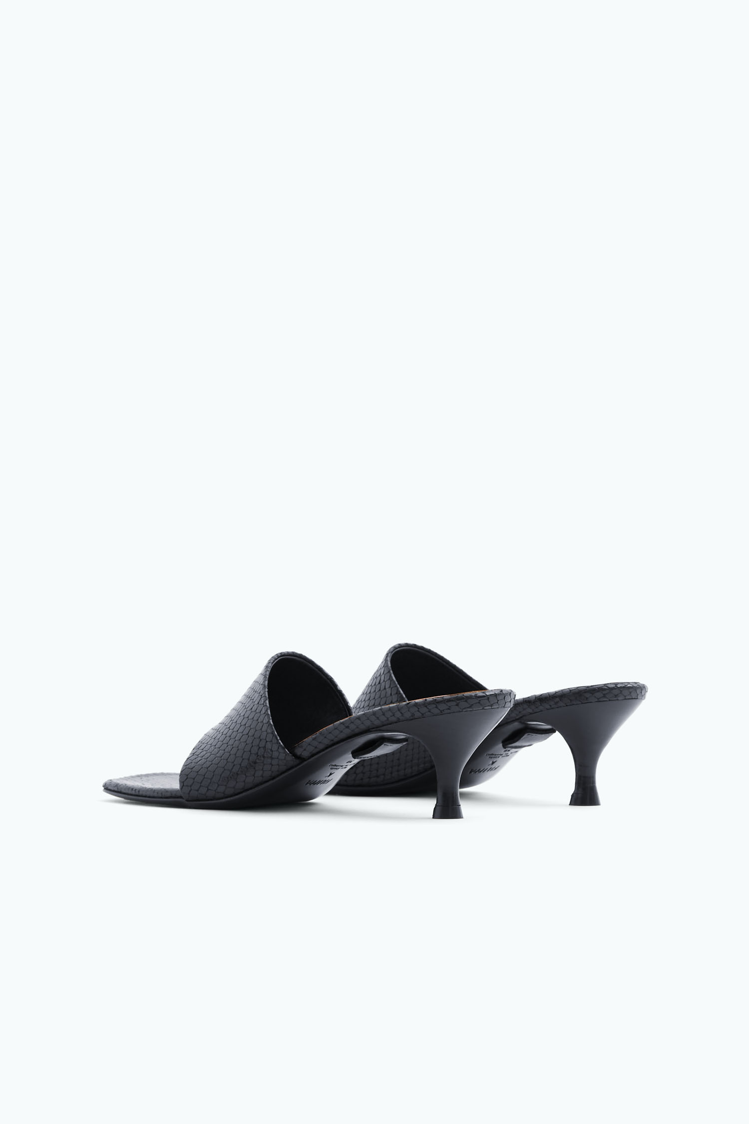 Shop Filippa K Strappy Sandals In Black