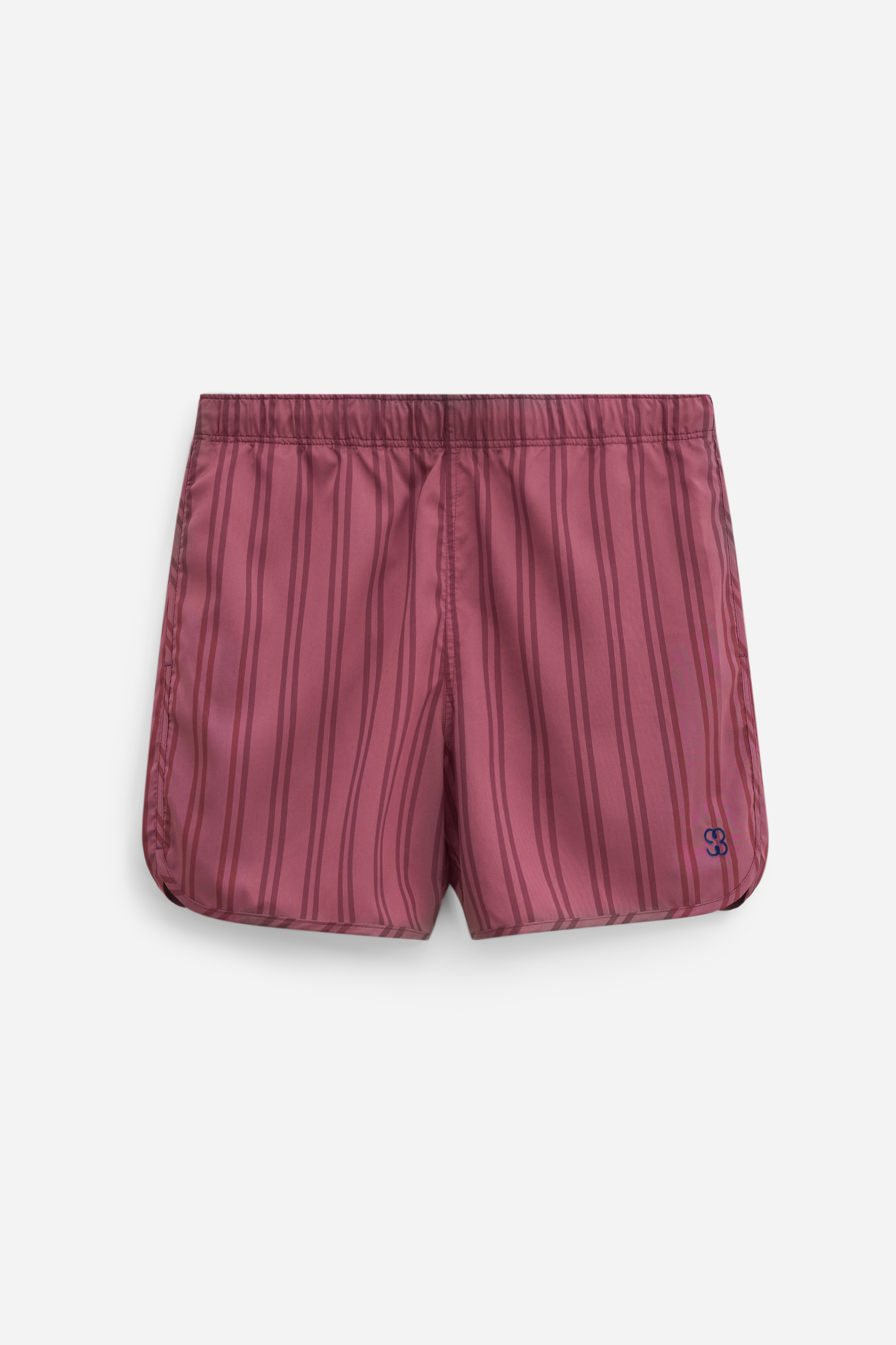 Filippa K Long Striped Swim Shorts