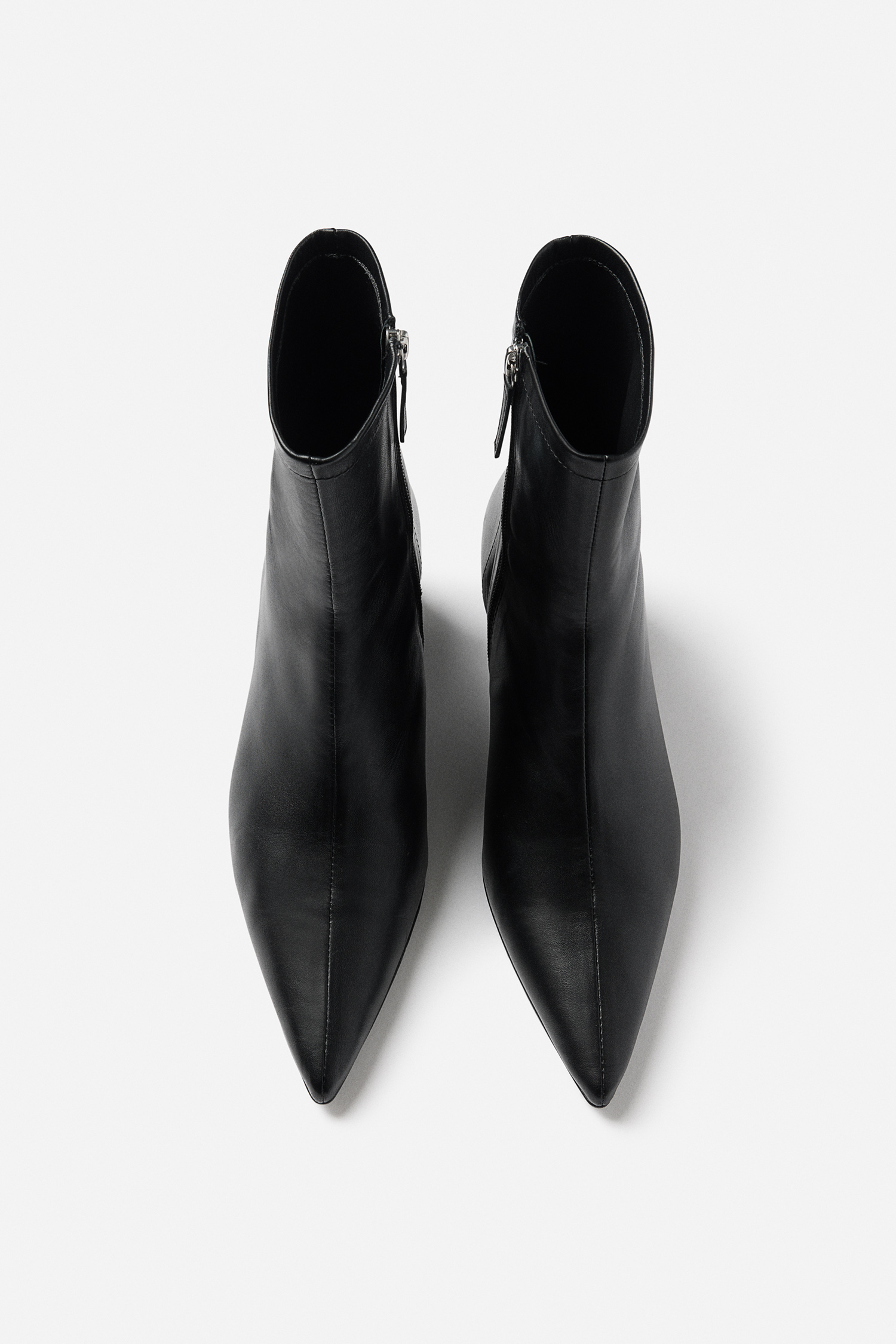 Filippa K Kitten Heel Ankle Bootie In Black