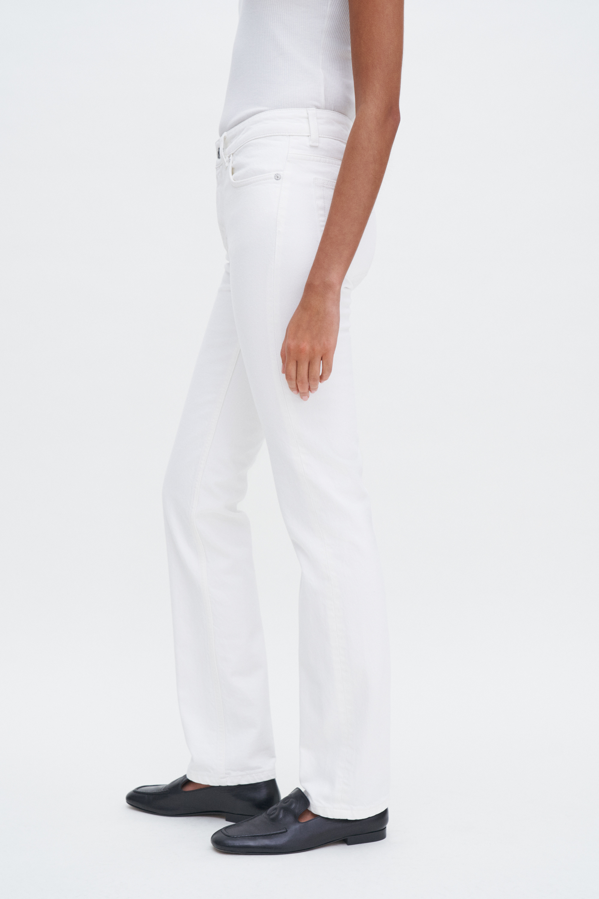 Filippa K Stella Jeans In White