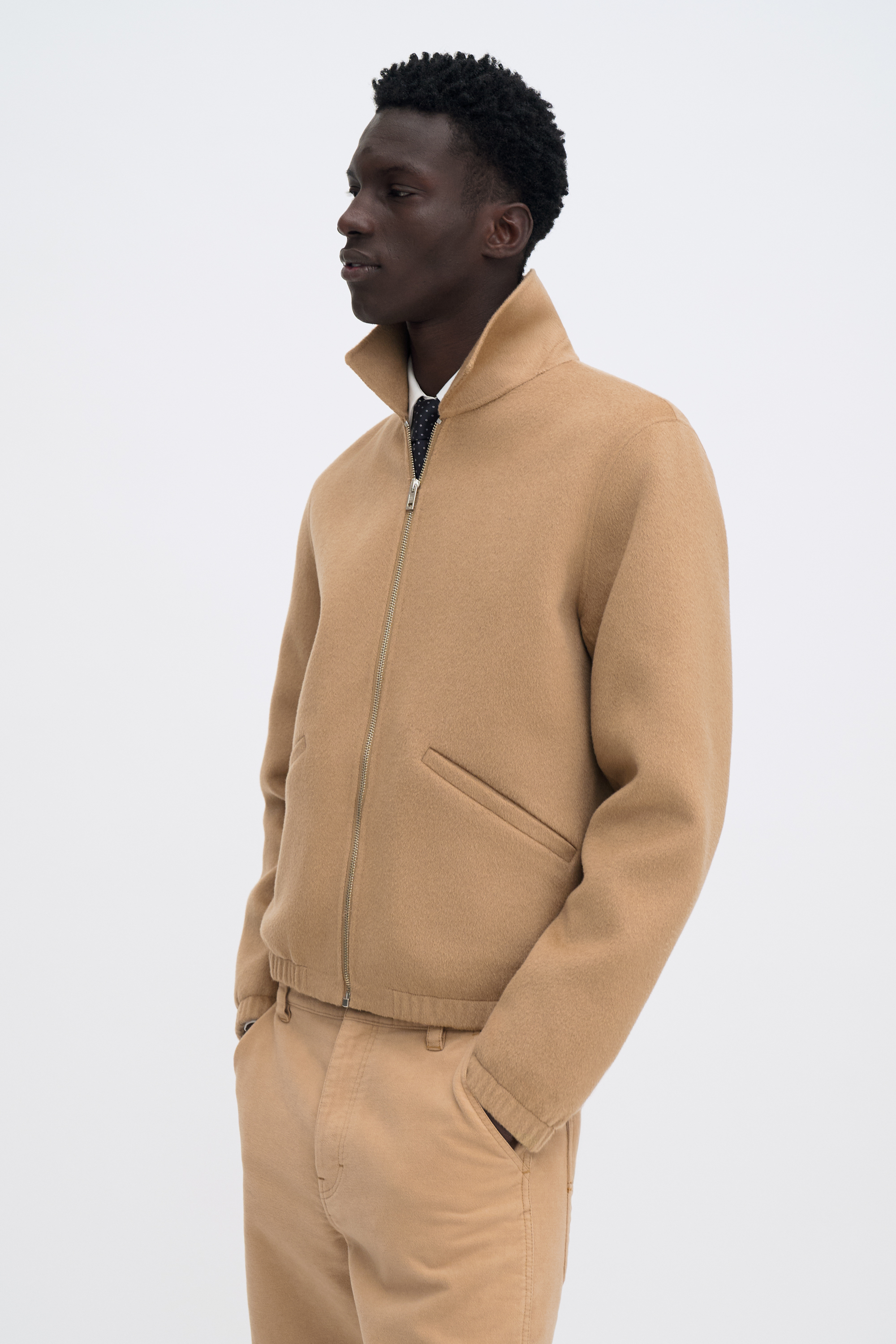 Filippa K Doublé Coach Jacket In Brown