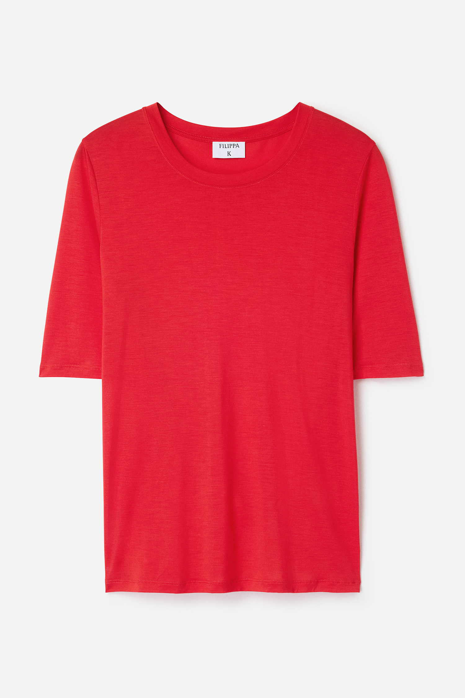 Filippa K Elena Tee In Red