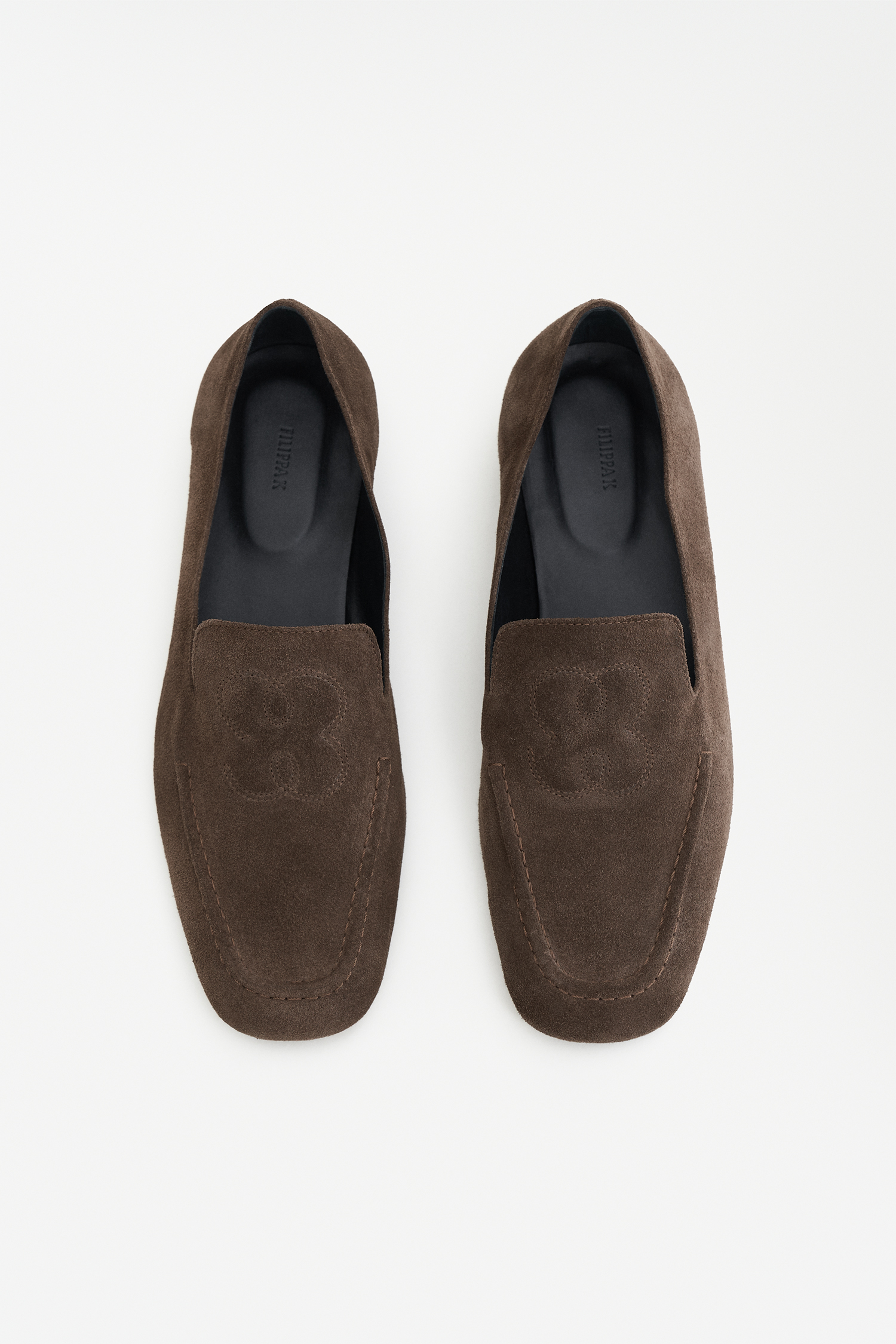 Shop Filippa K Logo Soft Loafers
