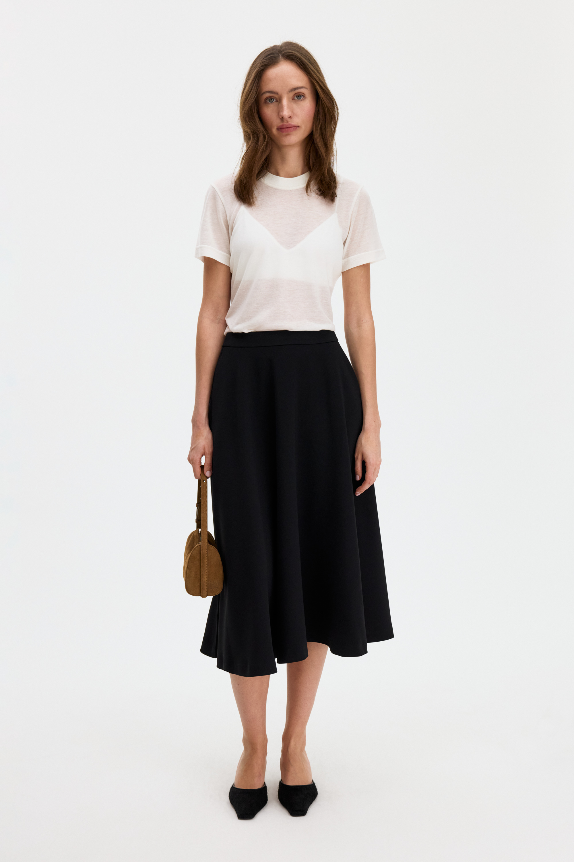 Flared Skirt